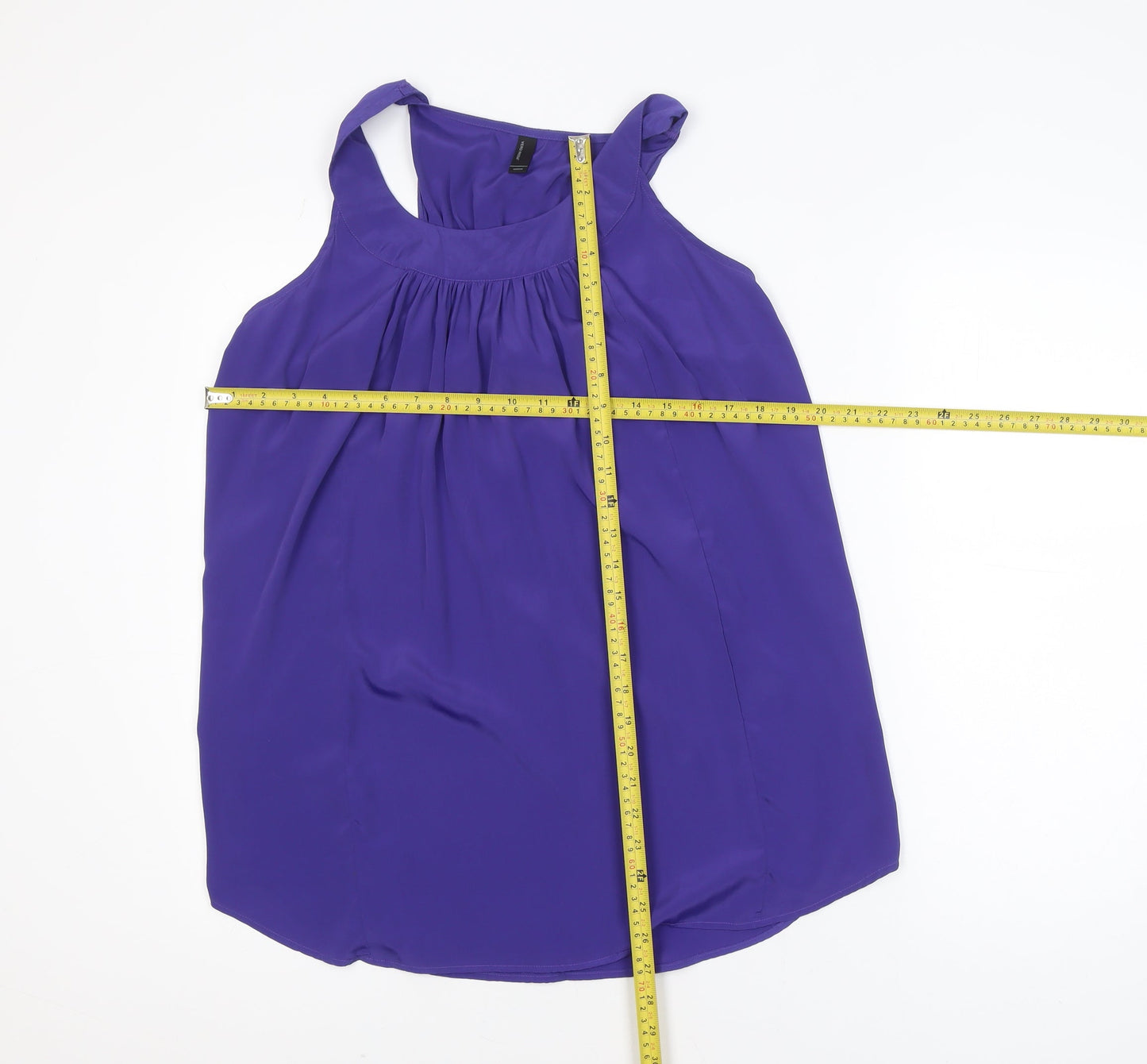 Vero Moda Women's Purple Camisole Sleeveless Tank Top M