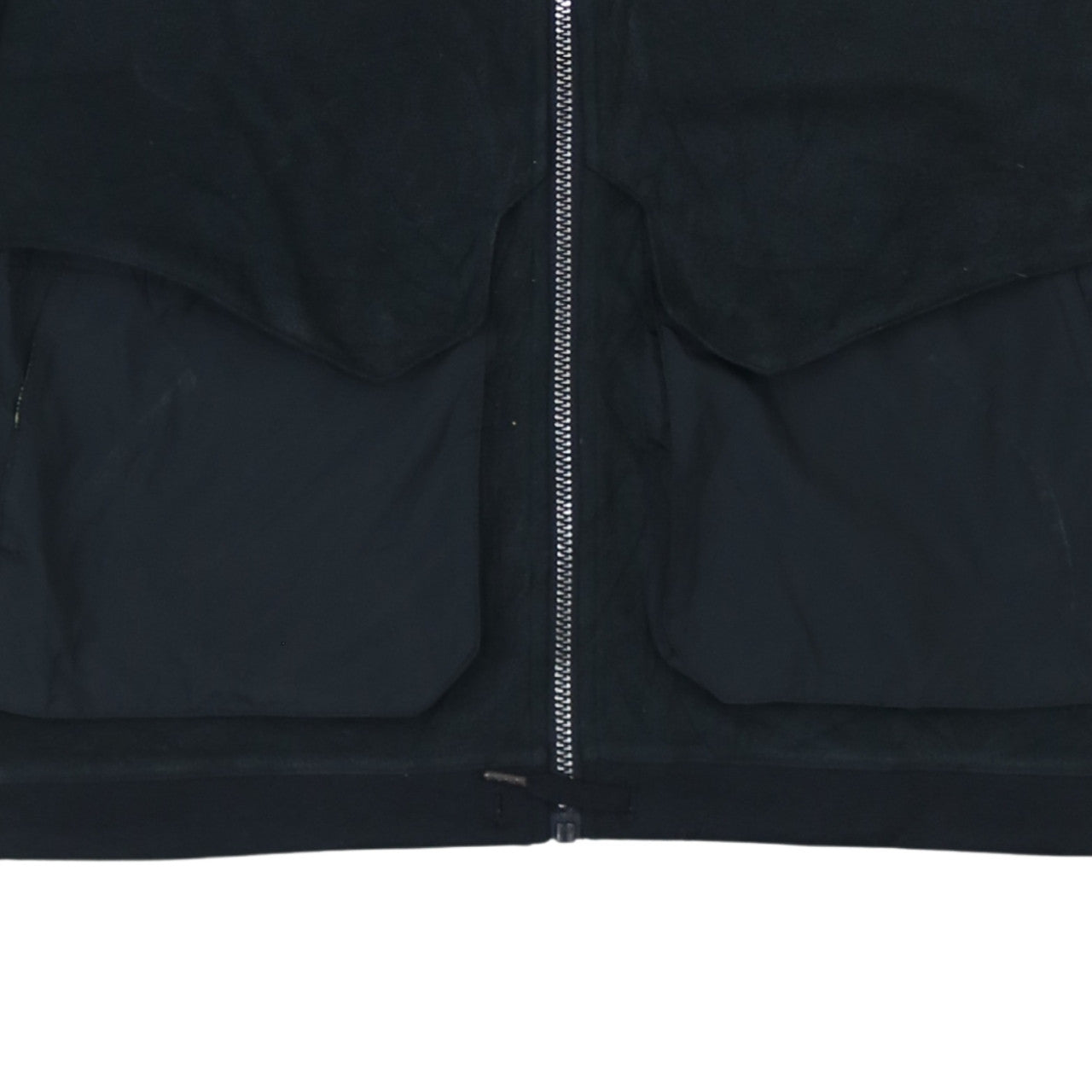 Nike Boys Black Fleece Track Jacket Size 12-13 Years Full Zip