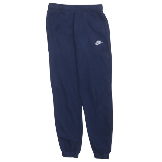 Nike Men's Blue Fleece Jogger Sweatpants Size S Regular Fit