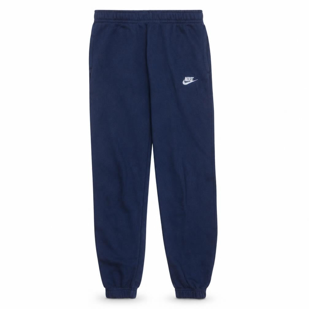Nike Men's Blue Fleece Jogger Sweatpants Size S Regular Fit