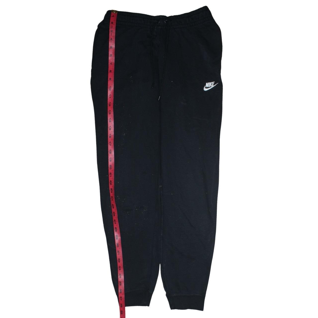Nike Men's Black Regular Fit Jogger Sweatpants Size S