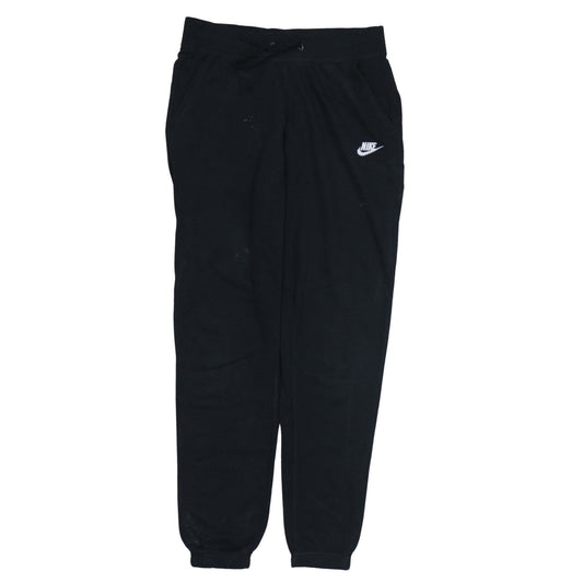 Nike Men's Black Small Jogger Sweatpants Drawstring Tapered Fit