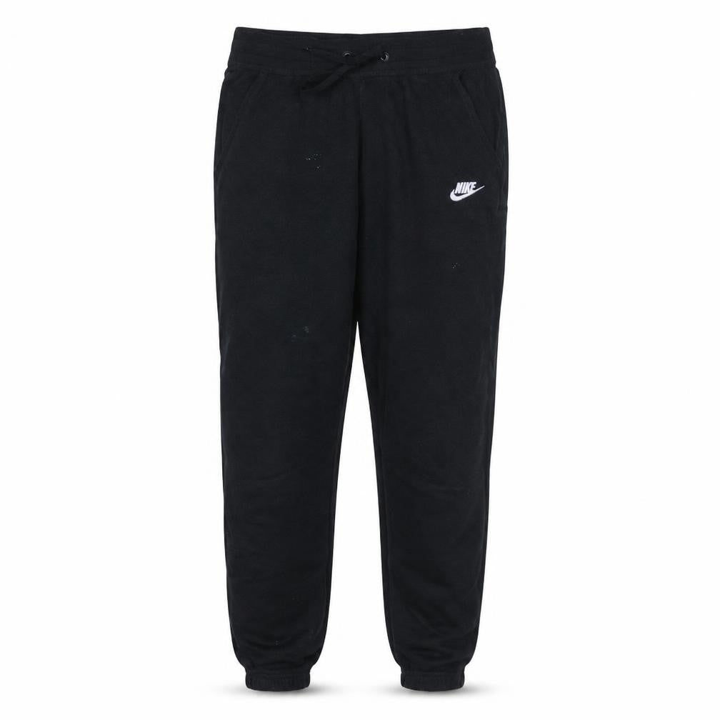 Nike Men's Black Small Jogger Sweatpants Drawstring Tapered Fit