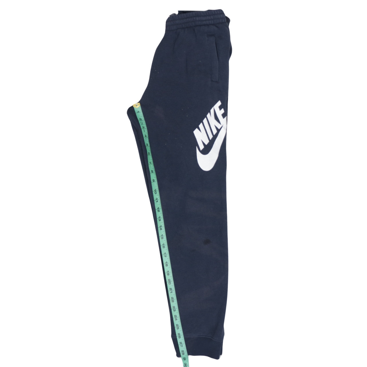 Nike Boys Blue XL Jogger Trousers Fleece Cotton Blend SB Activewear