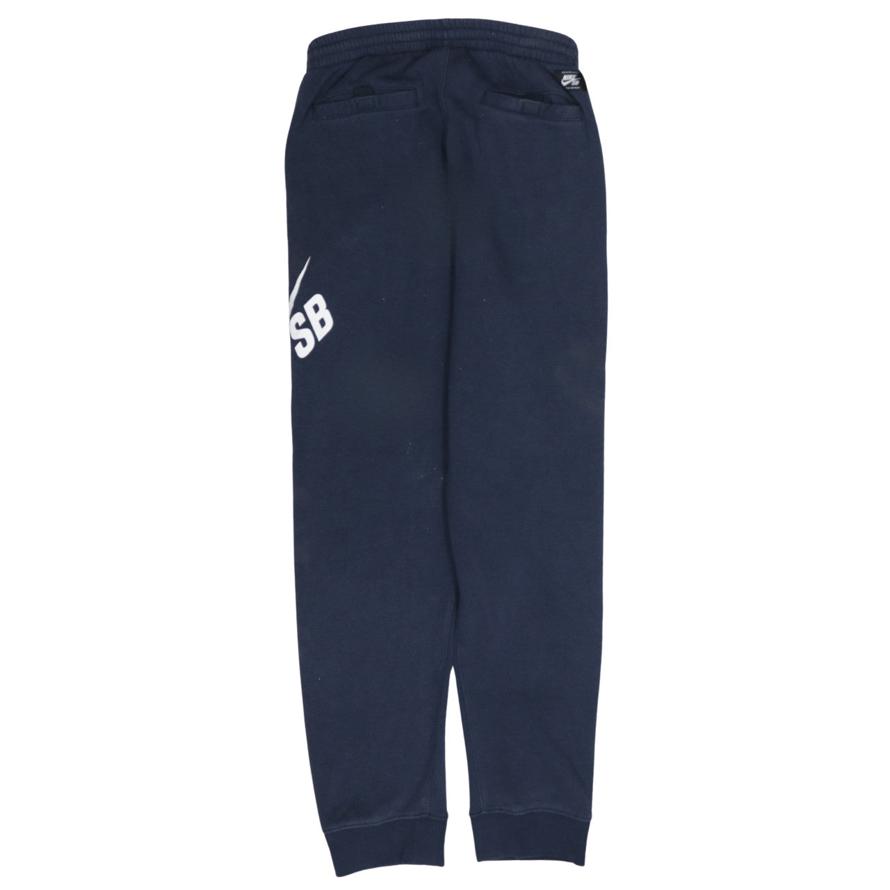 Nike Boys Blue XL Jogger Trousers Fleece Cotton Blend SB Activewear