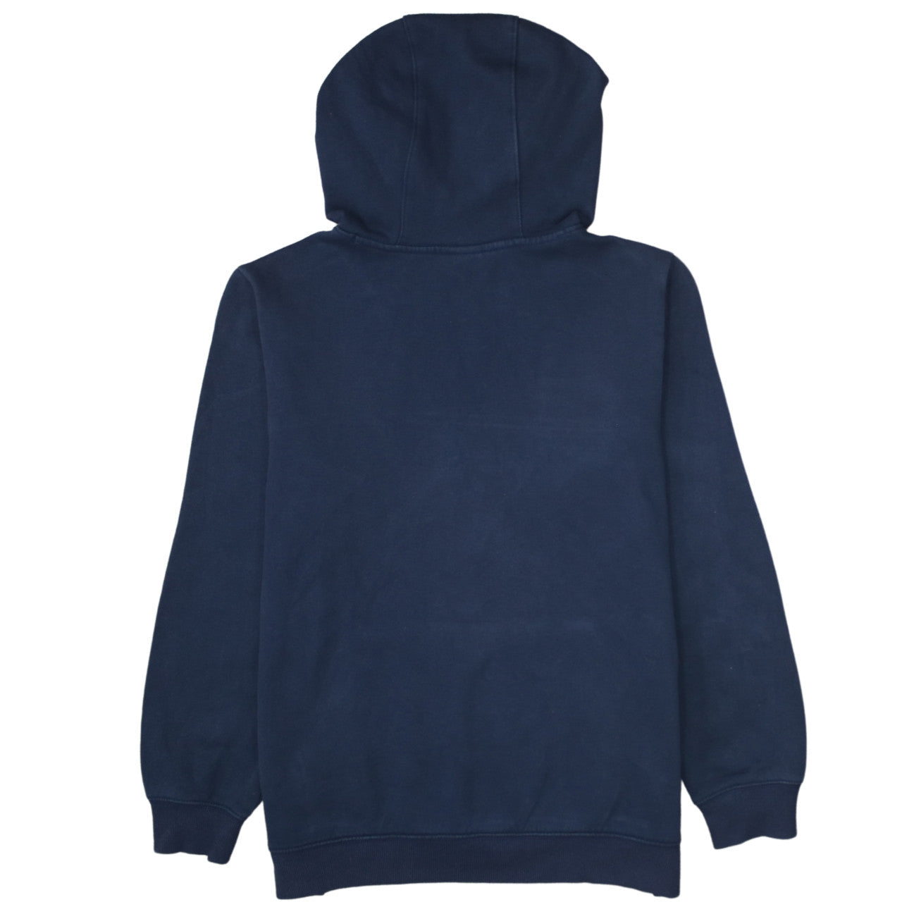 Columbia Men's Blue Pullover Hoodie M Regular Fit Fleece Logo