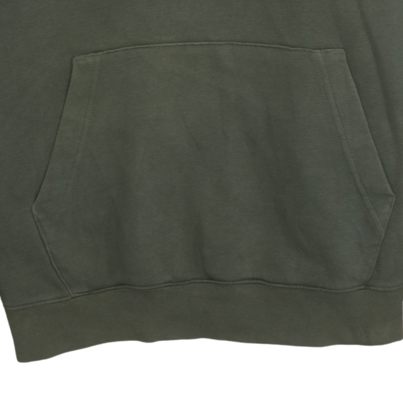 Nike Men's Green Pullover Hoodie Size M Classic Logo Sweatshirt