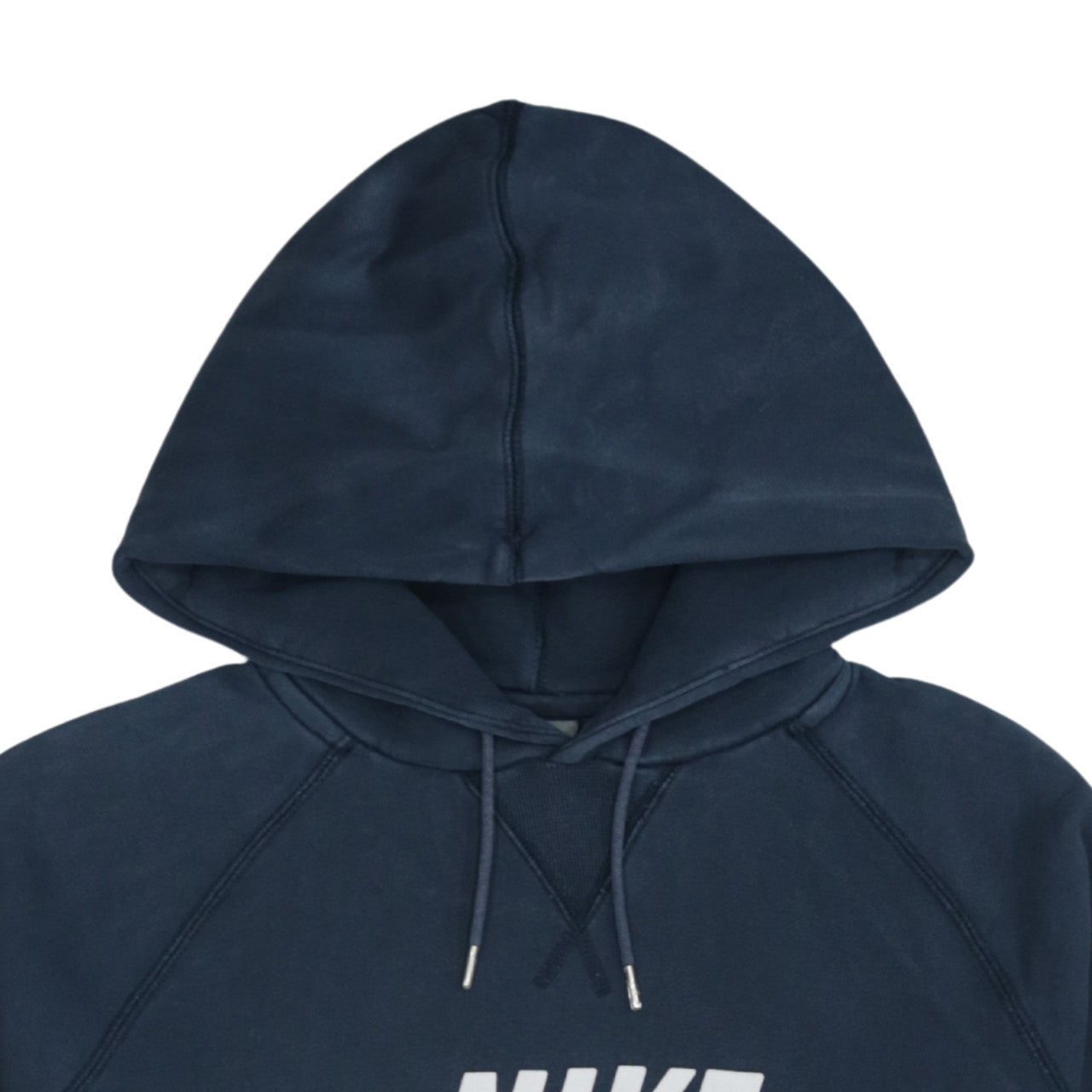 Nike Men's Blue Pullover Hoodie Size S Sportswear Graphic