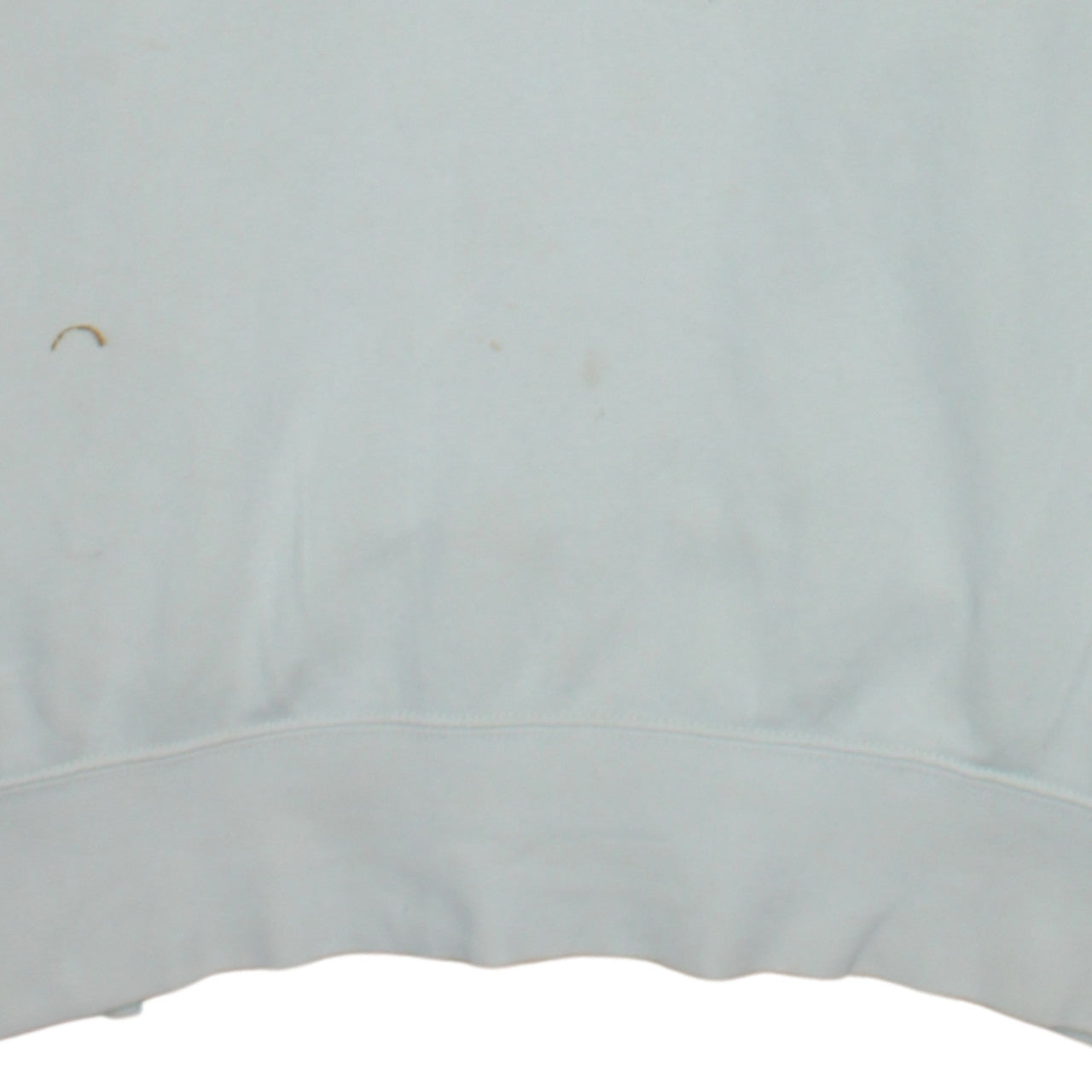 Nike Women White Hoodie Medium Pullover Classic Cotton Blend