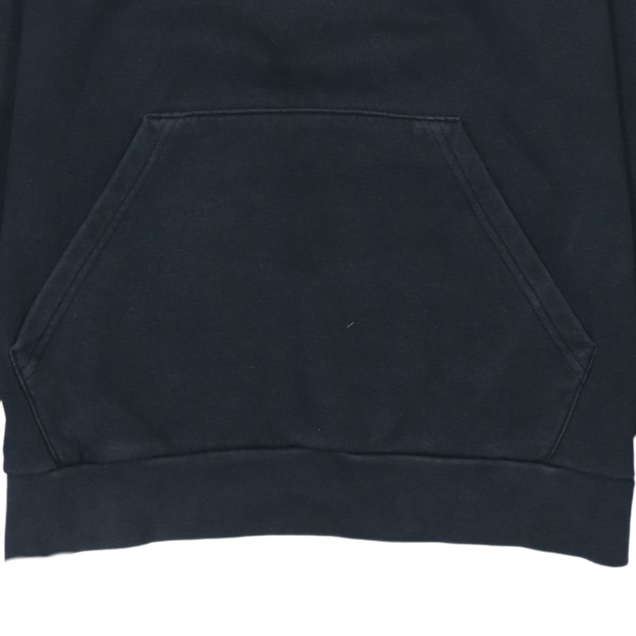 Adidas Boys Black Pullover Hoodie 13-14 Years Regular Fit Fleece Logo Top