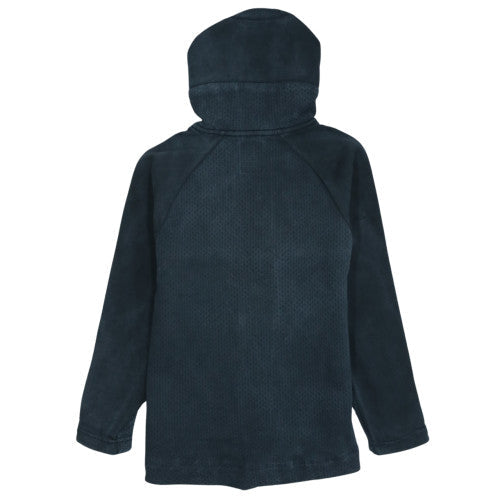 Nike Boys Black Full Zip Hooded Sweatshirt XL 13-15 Years Fleece Jacket