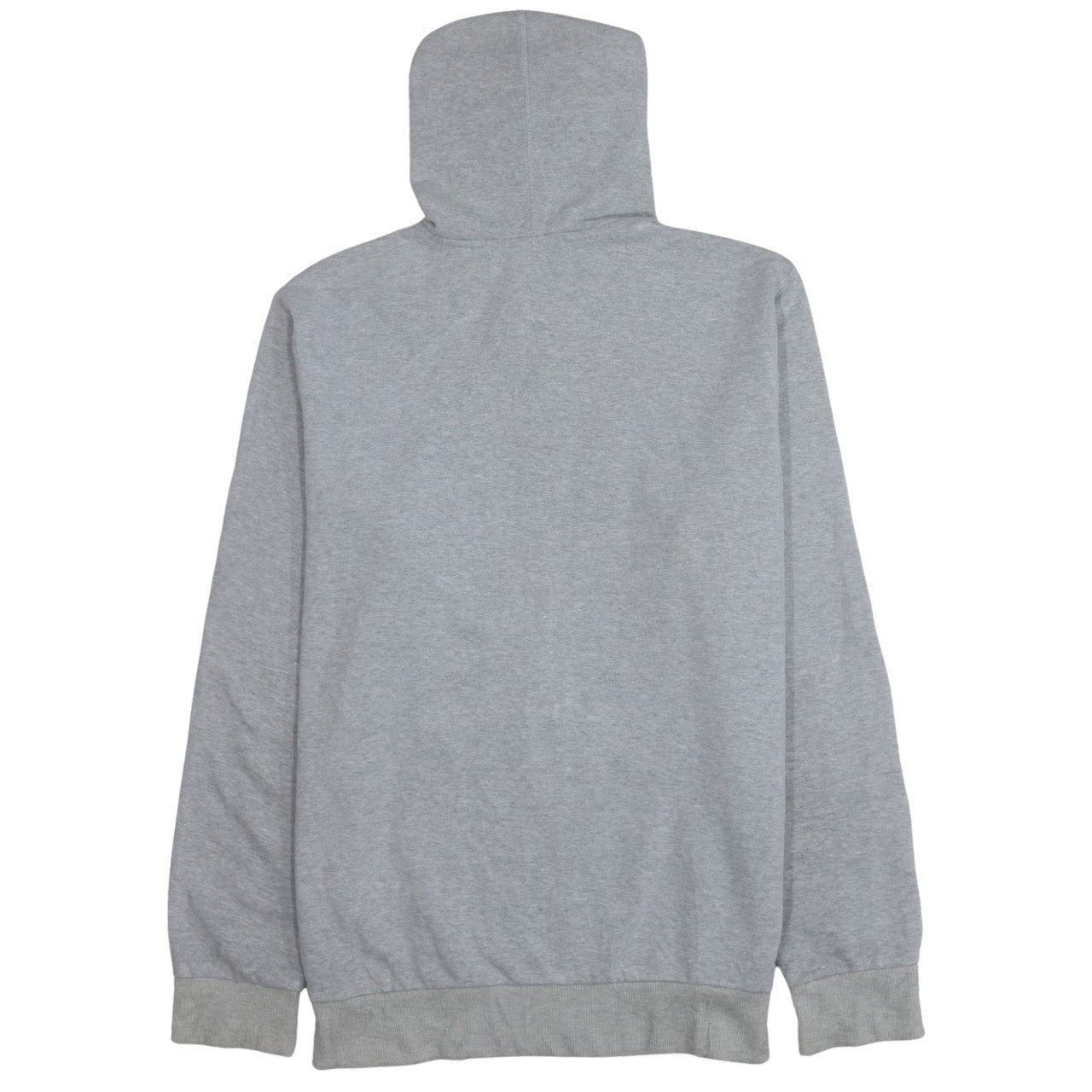 Umbro Men's Grey XL Full Zip Hoodie with Logo