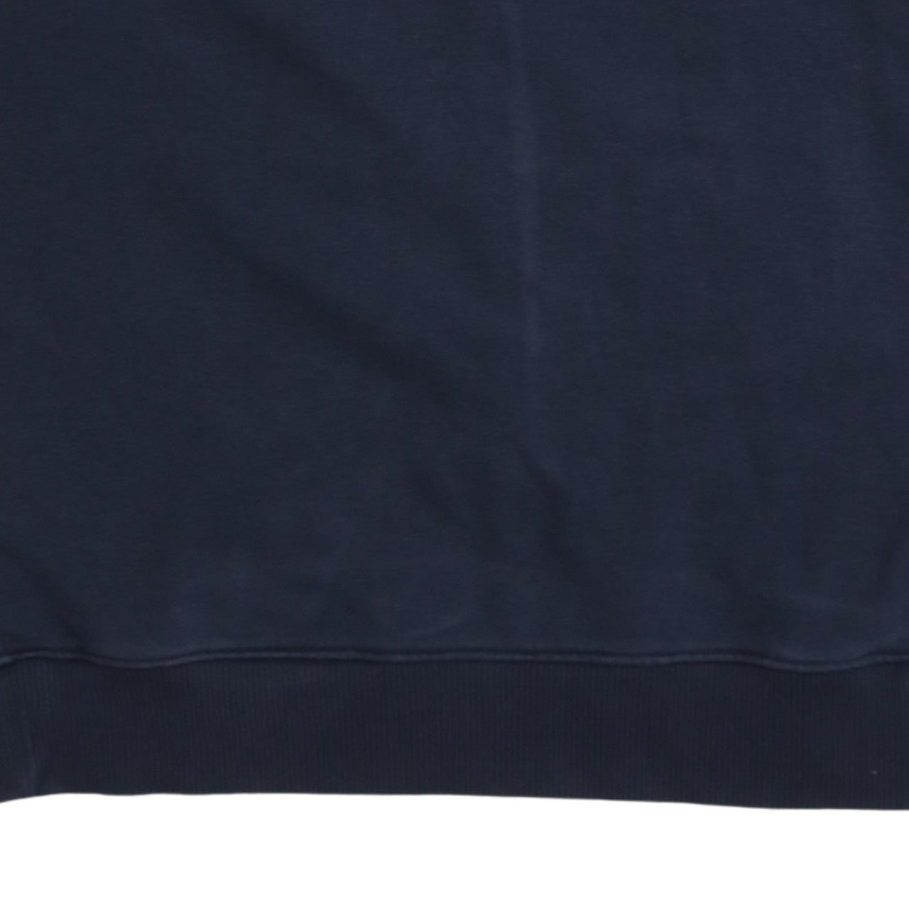 Tommy Hilfiger Women's Navy Blue Small Pullover Sweatshirt