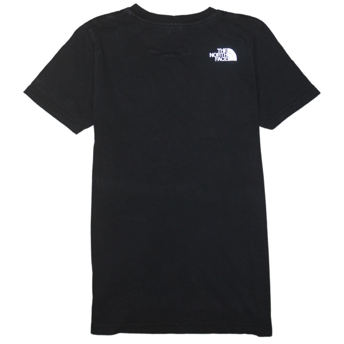 The North Face Boys Black XL Logo Graphic Cotton T-Shirt