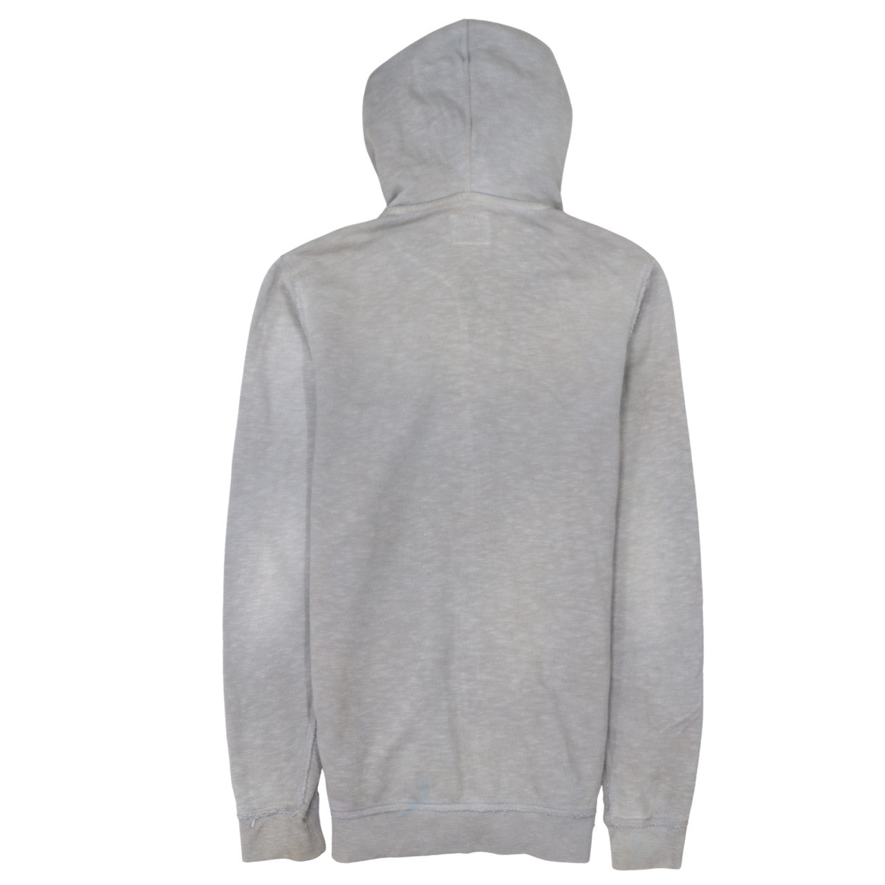 Diesel Men's Grey Full Zip Hoodie Size S Regular Fit