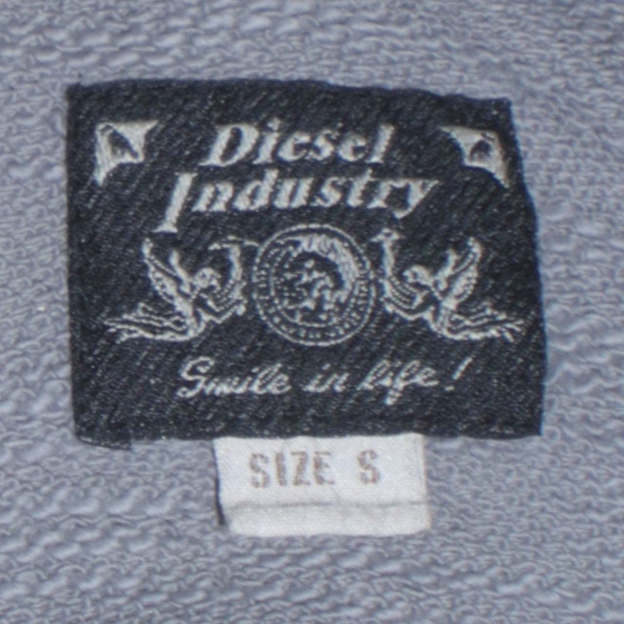 Diesel Men's Grey Full Zip Hoodie Size S Regular Fit