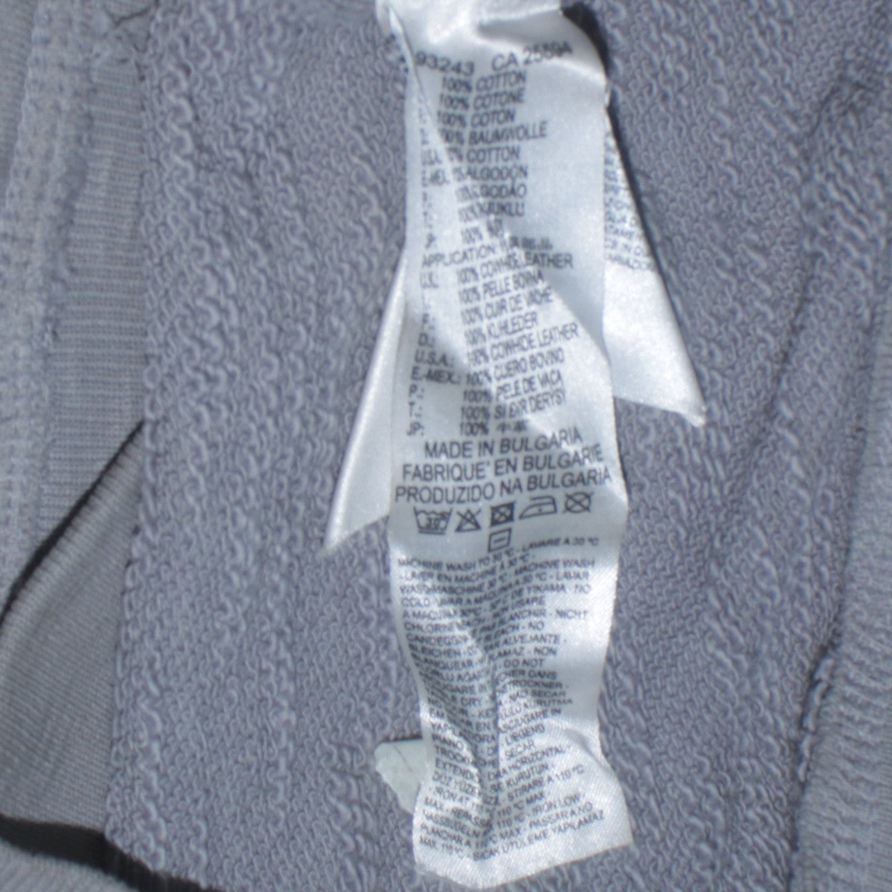 Diesel Men's Grey Full Zip Hoodie Size S Regular Fit