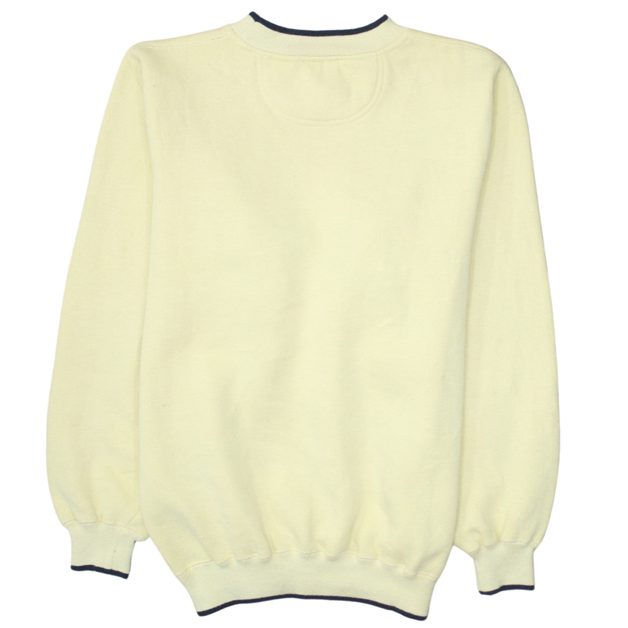 Disney Mickey & Co Women Yellow Pullover Sweatshirt M