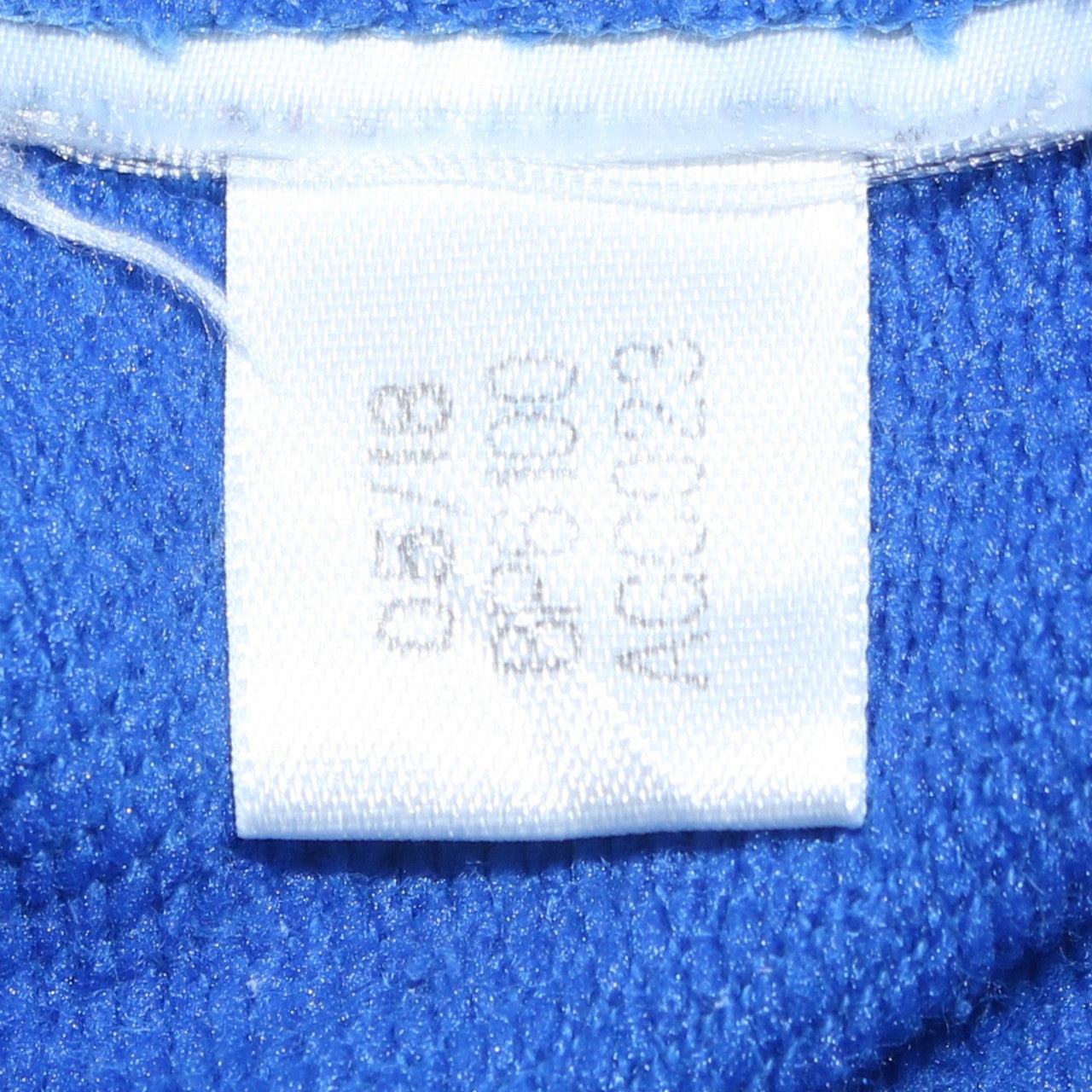 Adidas Men's Blue XS Pullover Hoodie with Logo and Drawstring