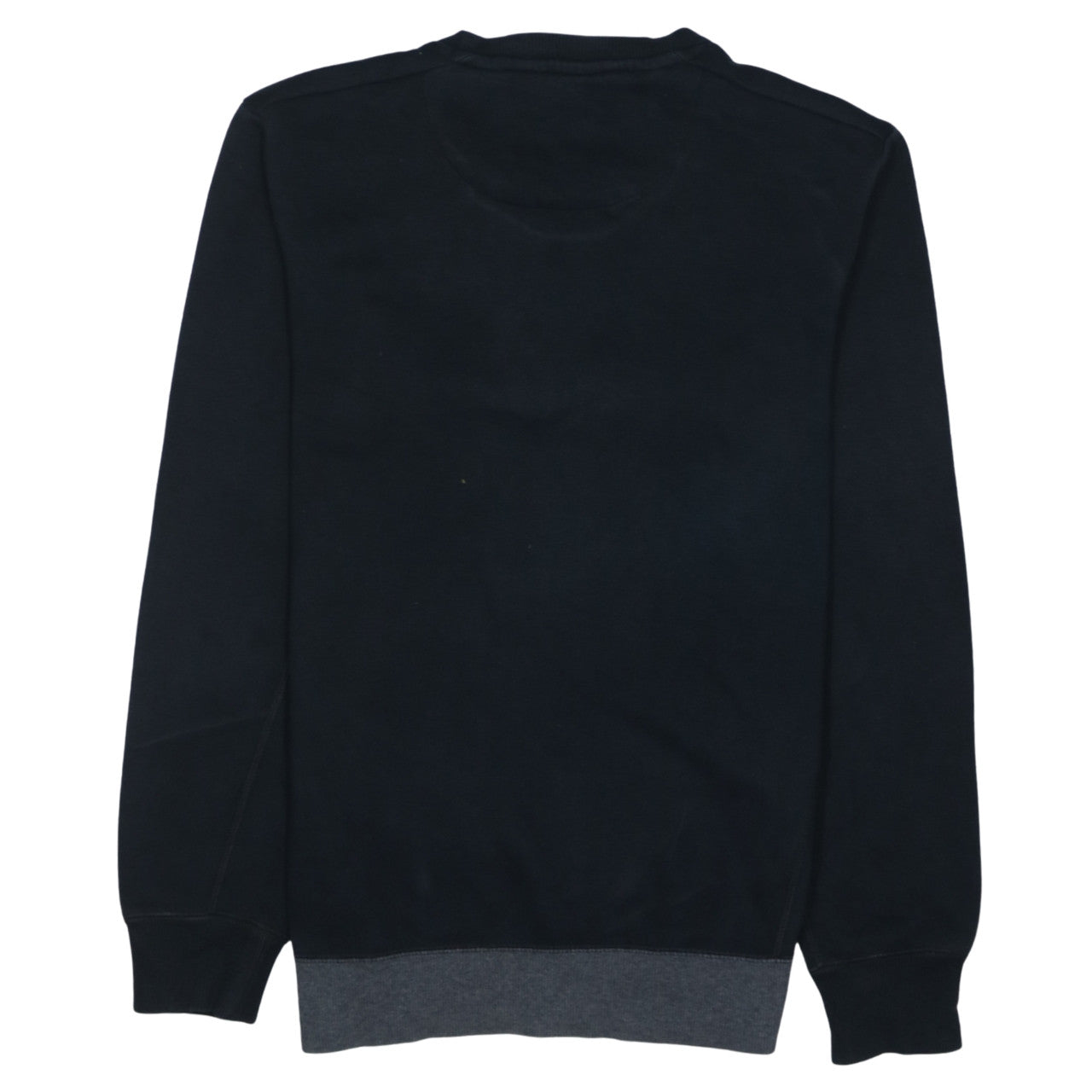 Adidas Men's Black Pullover Sweatshirt Size S Crew Neck Regular Fit