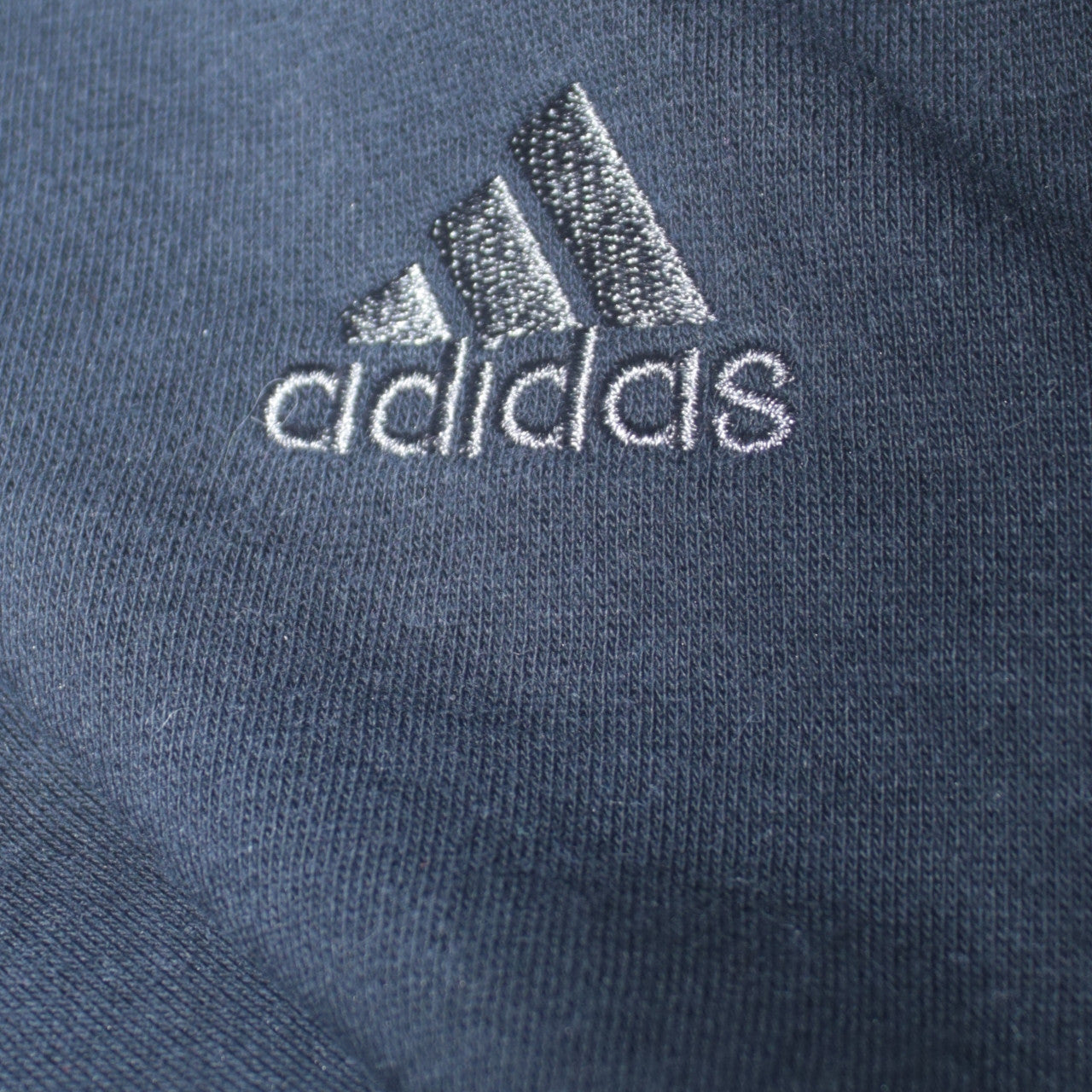 Adidas Men's Black Pullover Sweatshirt Size S Crew Neck Regular Fit