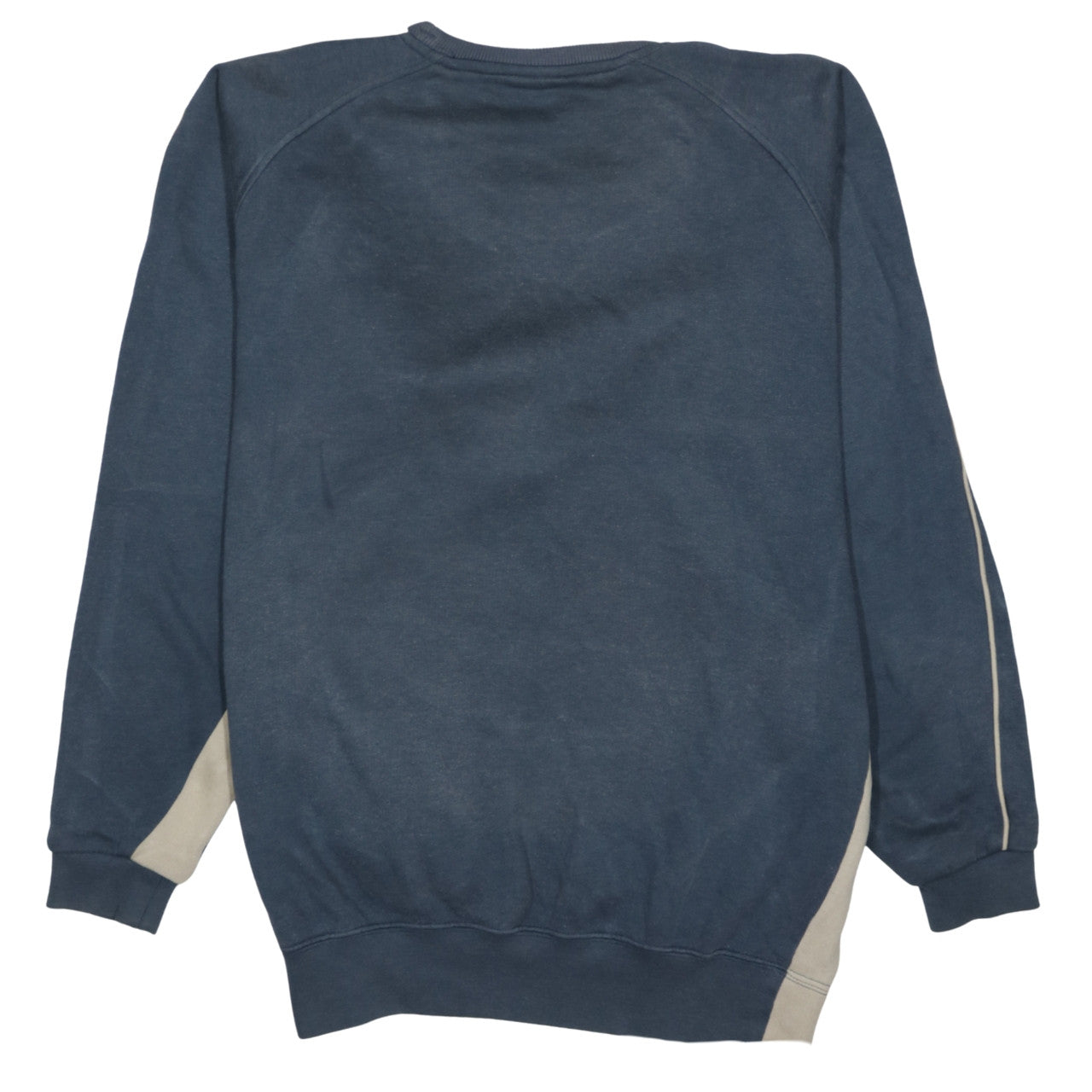 Champion Men's Blue Crew Neck Pullover Sweatshirt M