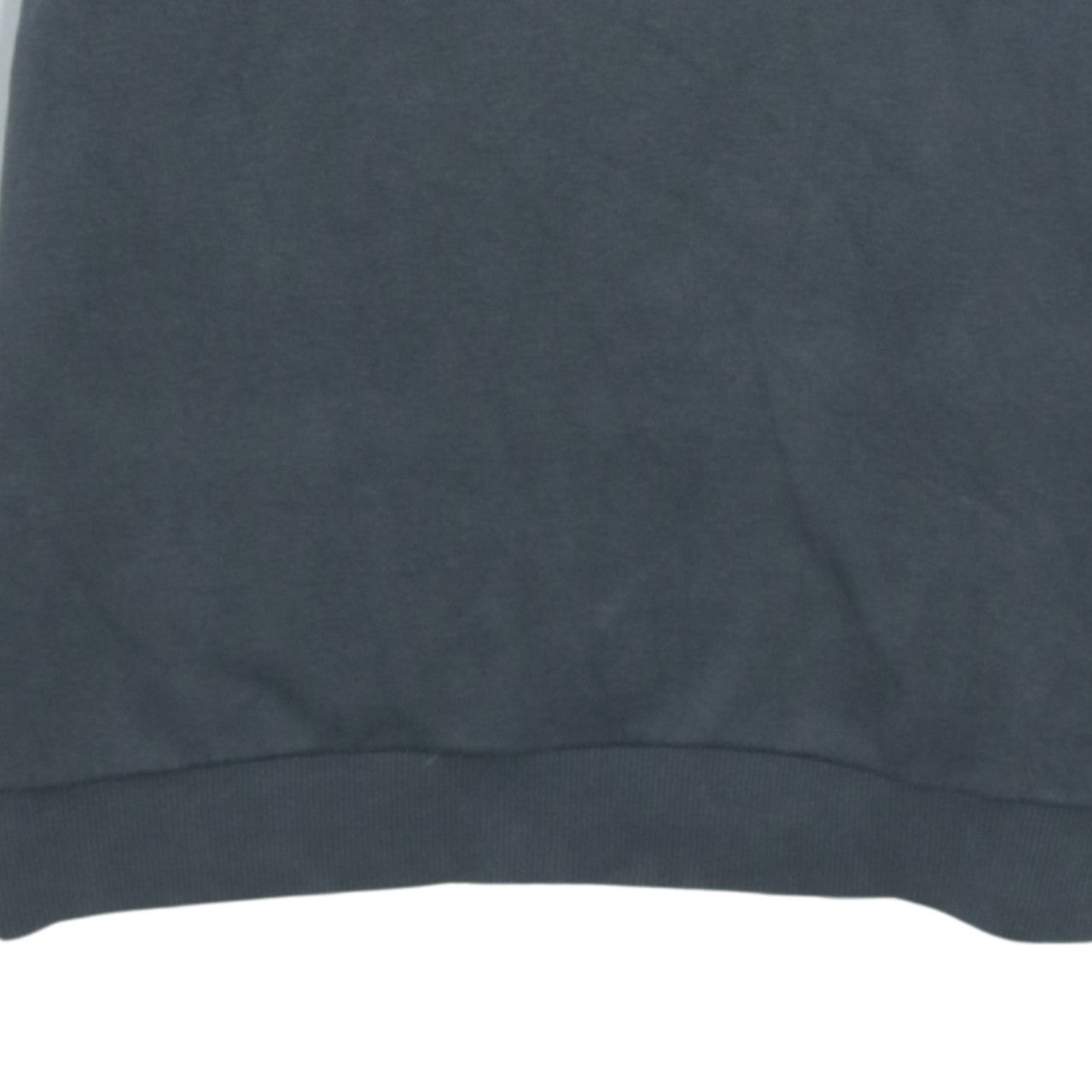 Adidas Boys Grey Colourblock Pullover Hoodie - Size 164 (13-14 Years)