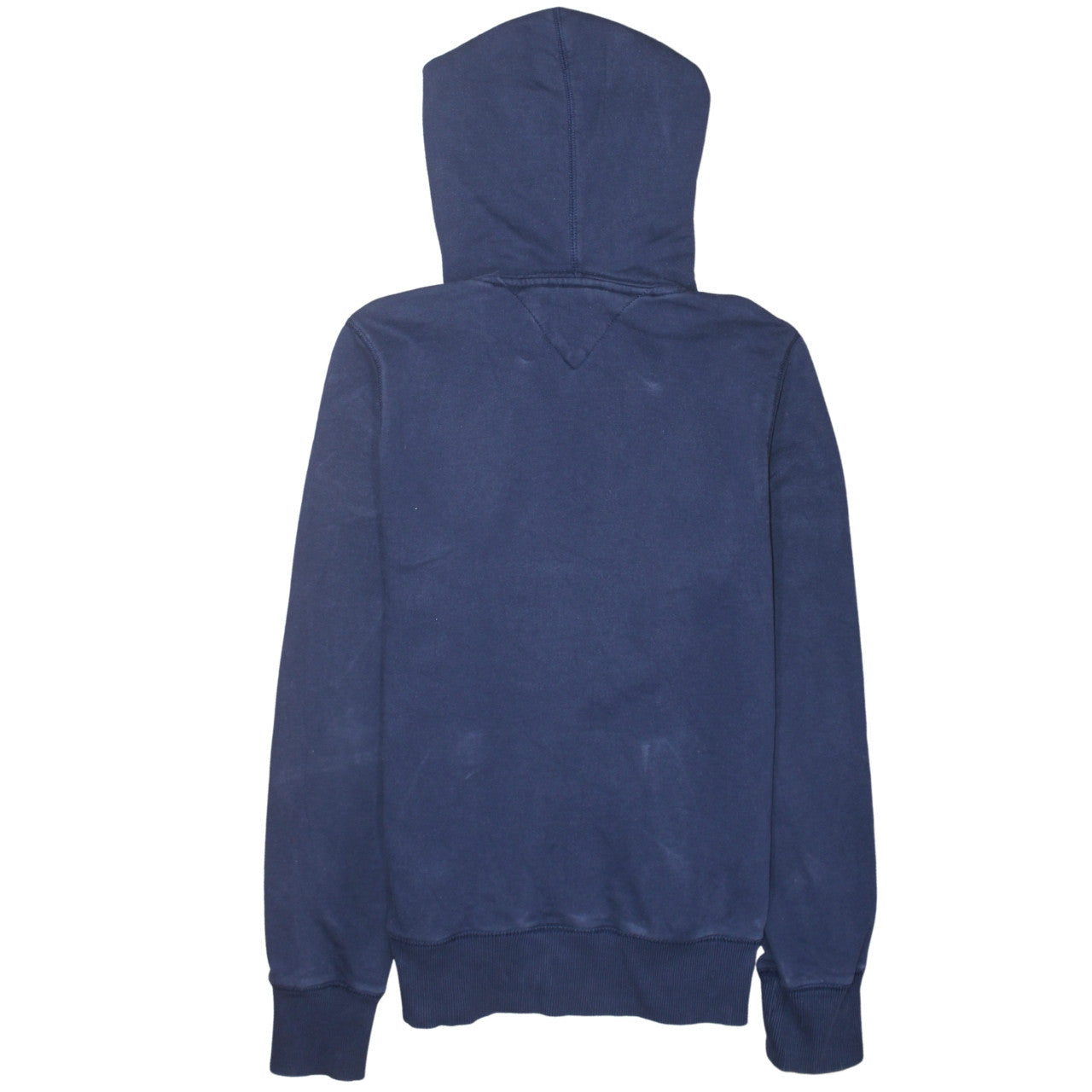 Tommy Hilfiger Men's Blue Pullover Hoodie Small Graphic Print