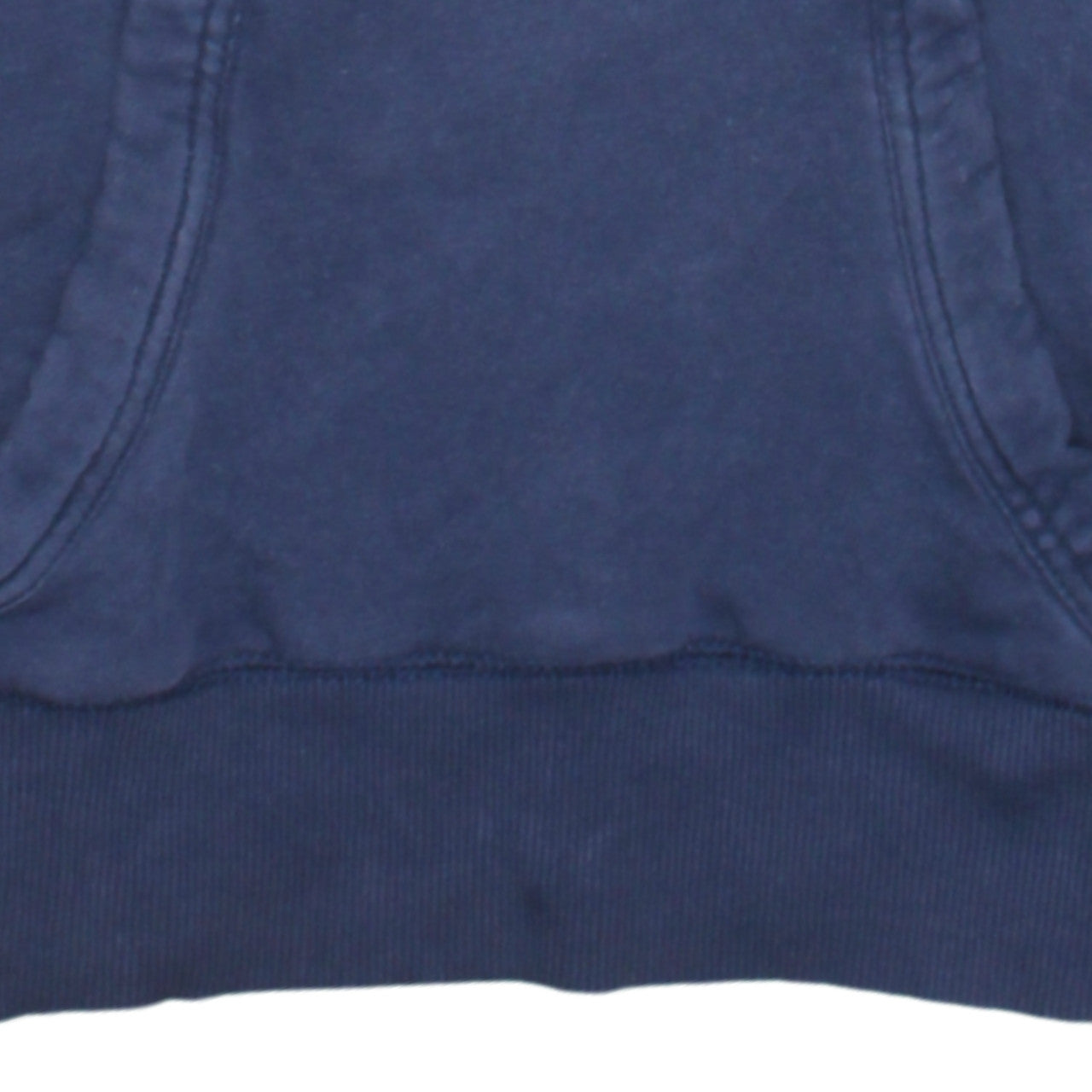 Tommy Hilfiger Men's Blue Pullover Hoodie Small Graphic Print