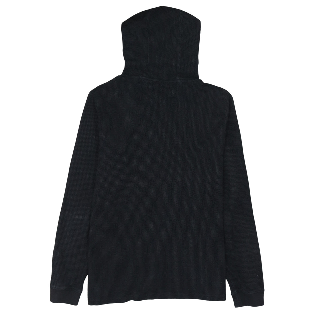 Tommy Jeans Men’s Black Pullover Hoodie Medium Cotton Knit