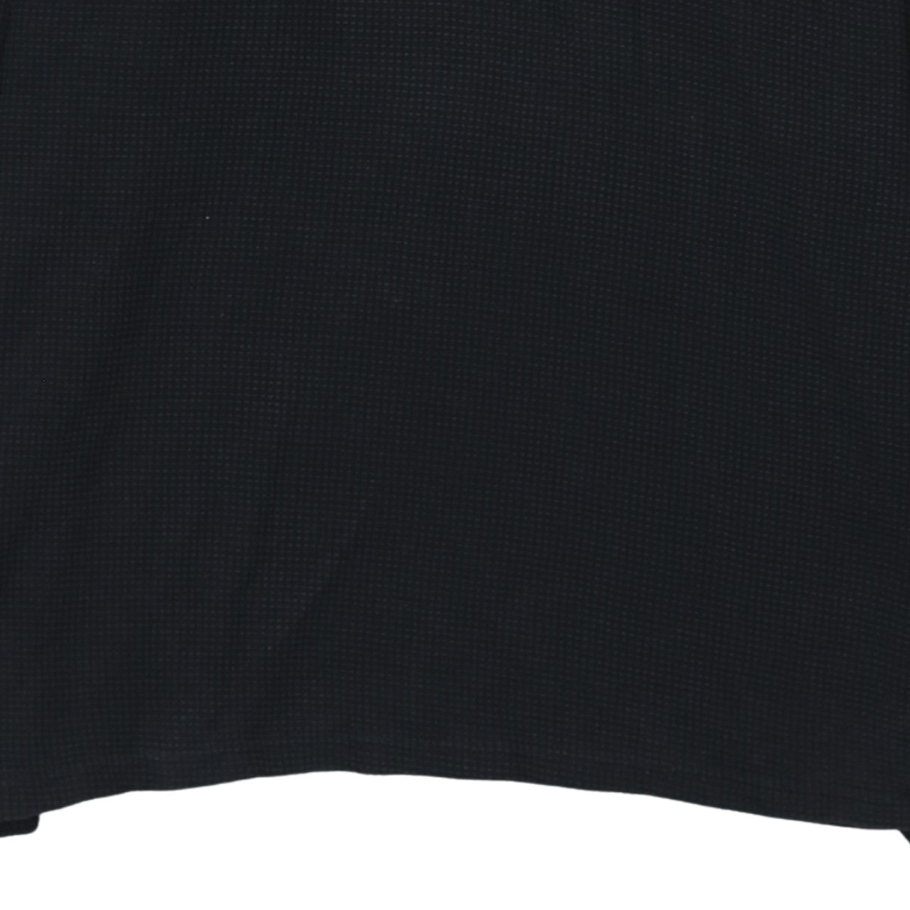 Tommy Jeans Men’s Black Pullover Hoodie Medium Cotton Knit