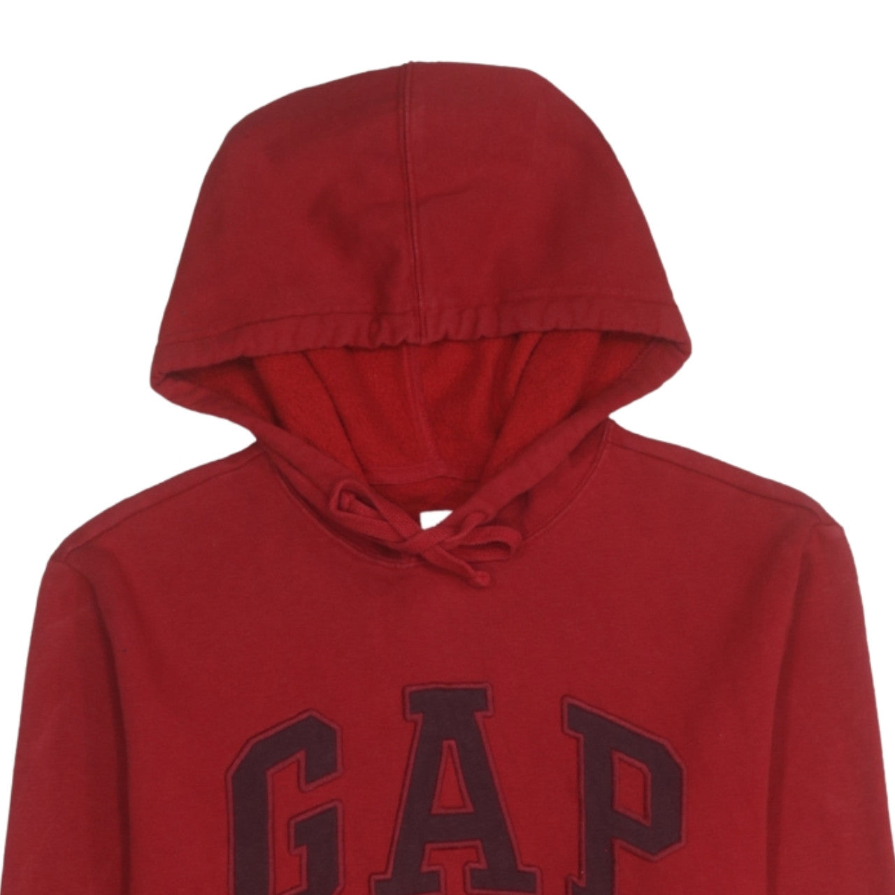 GAP Men's Red XS Pullover Logo Hoodie Sweatshirt