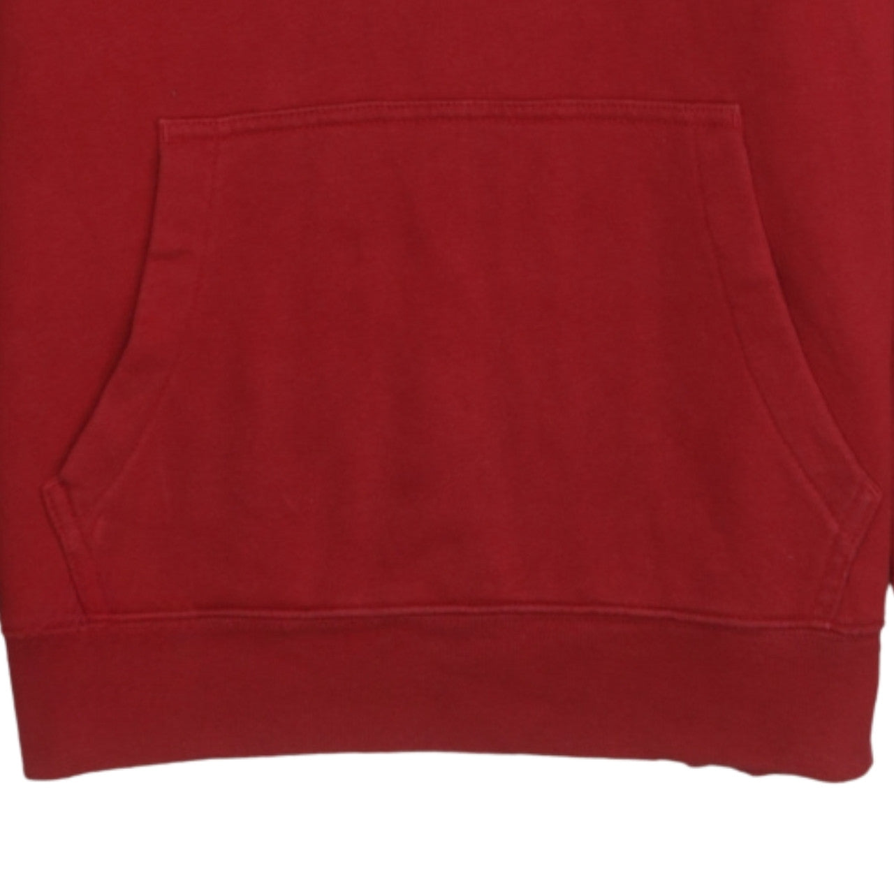GAP Men's Red XS Pullover Logo Hoodie Sweatshirt