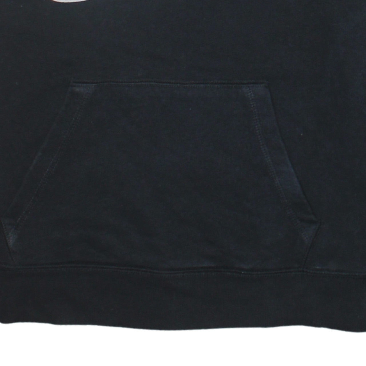 Nike Men's Black Crew Neck Pullover Sweatshirt M Graphic Logo