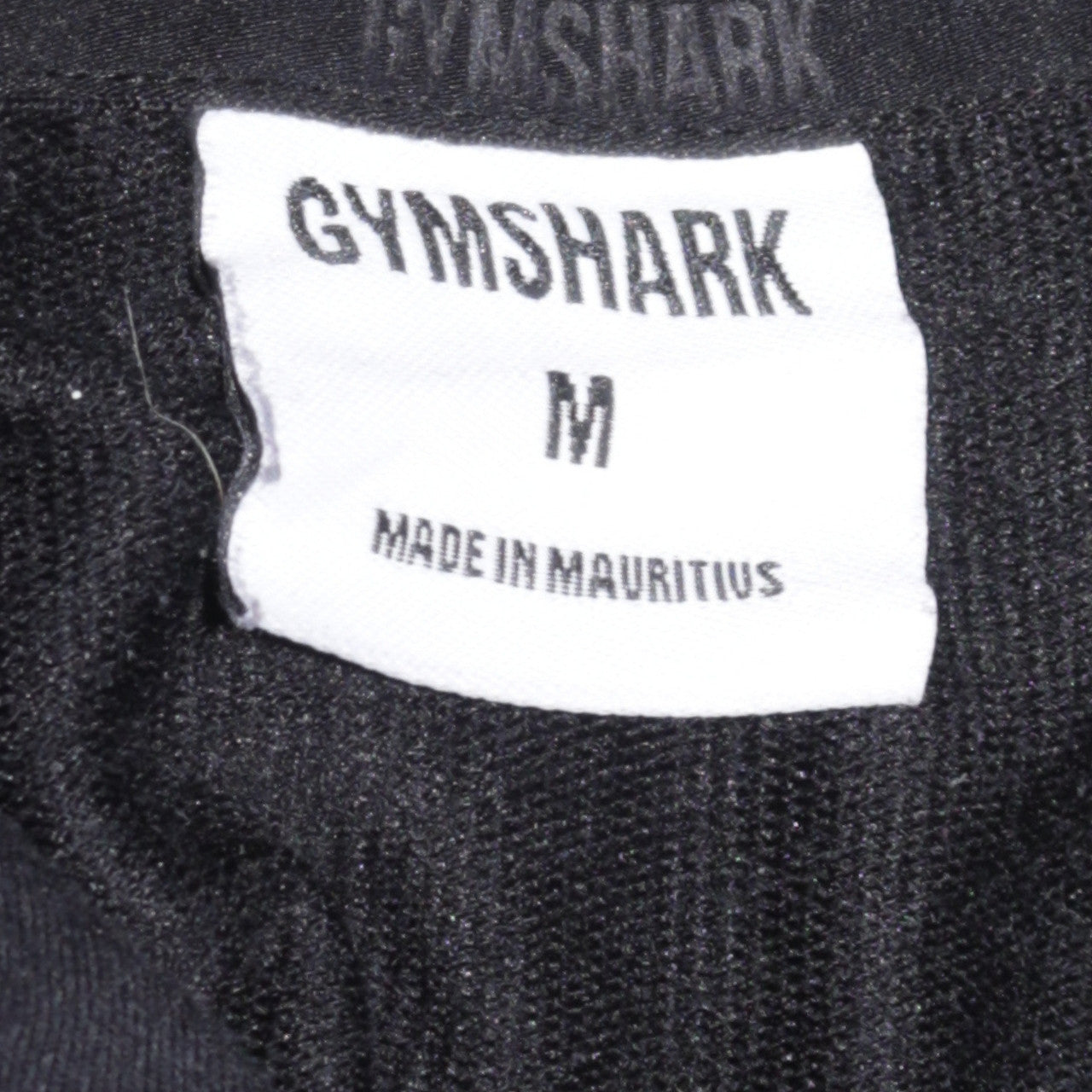 Gymshark Women's Black 1/2 Zip Pullover Sweatshirt M Viscose Blend