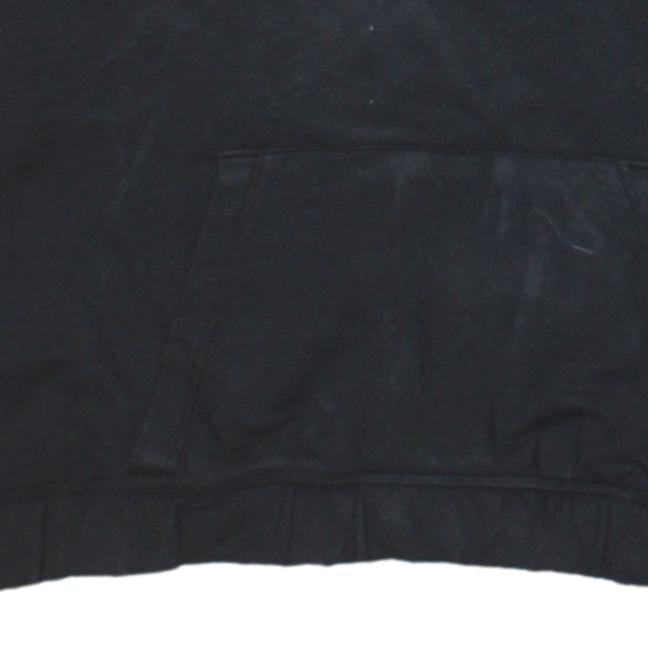 Gymshark Women's Black 1/2 Zip Pullover Sweatshirt M Viscose Blend