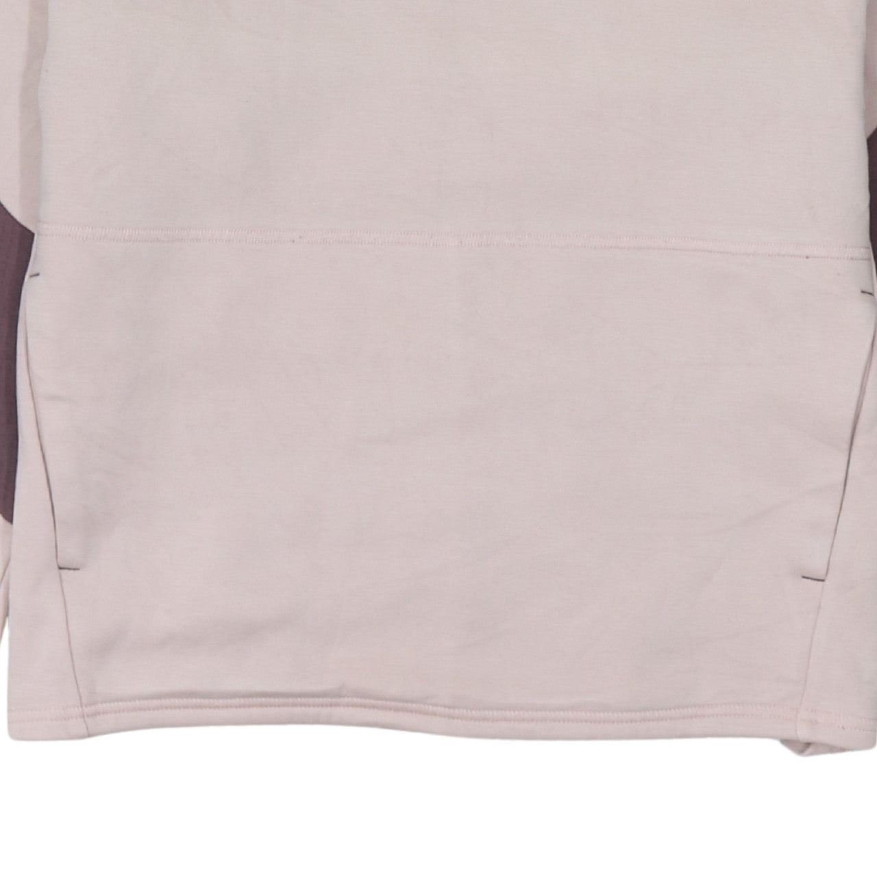 Puma Womens Pale Pink Pullover Hoodie XS Lightweight Athletic