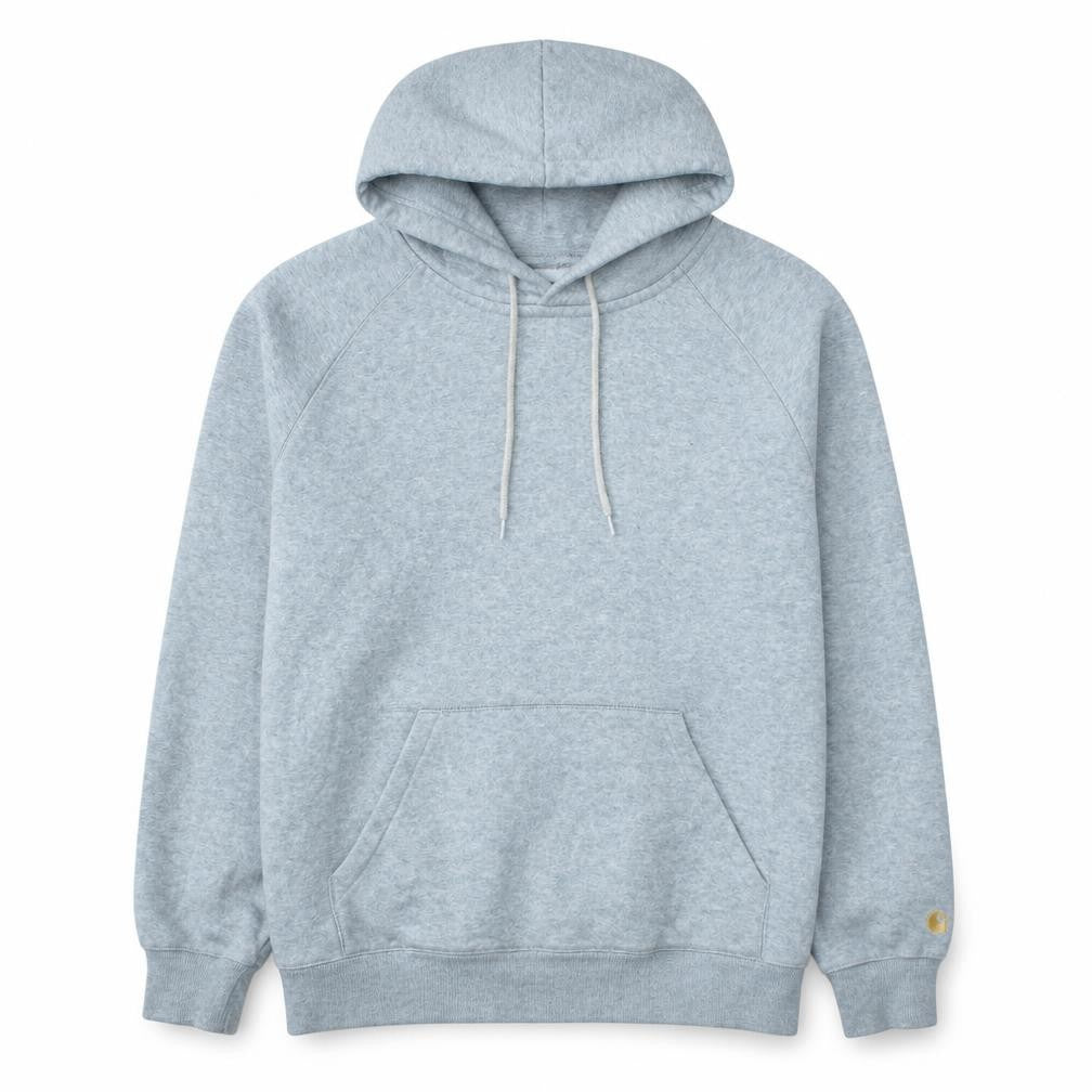 Carhartt WIP Grey Men’s Pullover Hoodie M Regular Fit Fleece