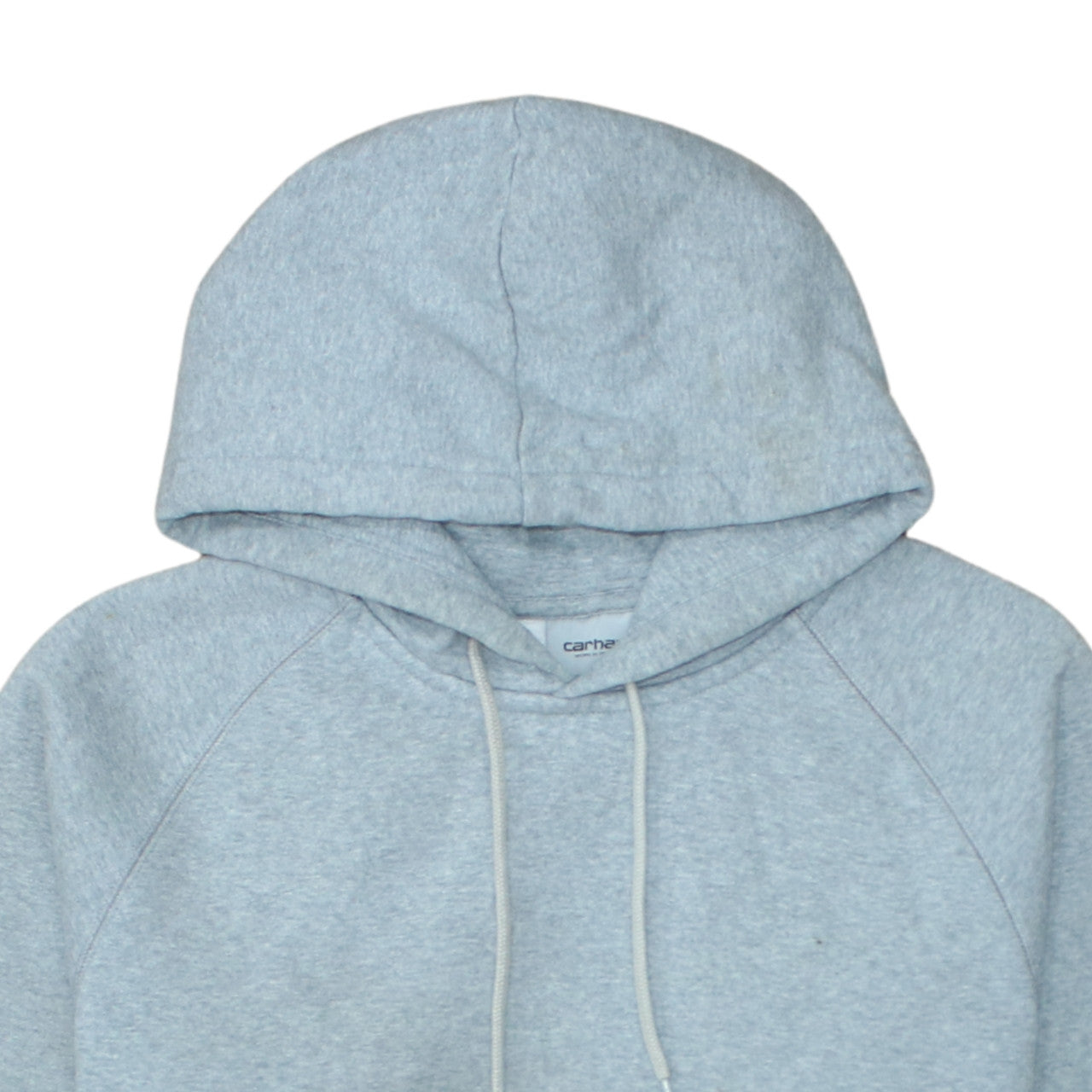 Carhartt WIP Grey Men’s Pullover Hoodie M Regular Fit Fleece