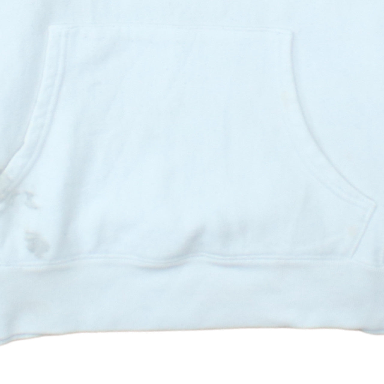 Champion Men's White Medium Reverse Weave Pullover Hoodie