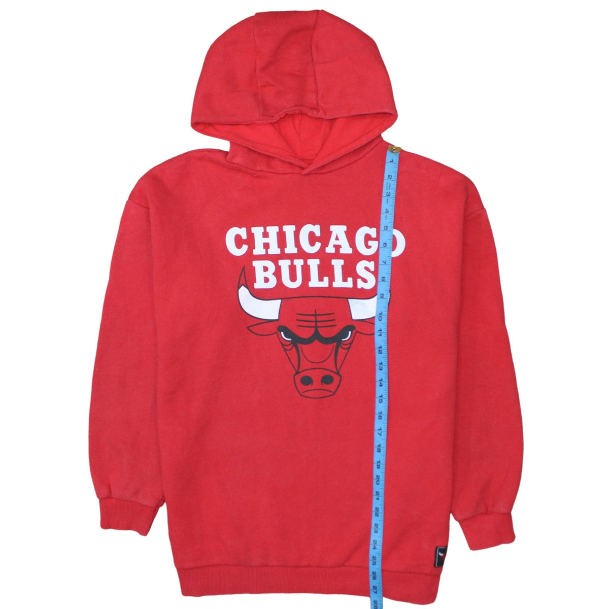 Primark NBA Boys Red Chicago Bulls Pullover Hoodie 14-15 Years