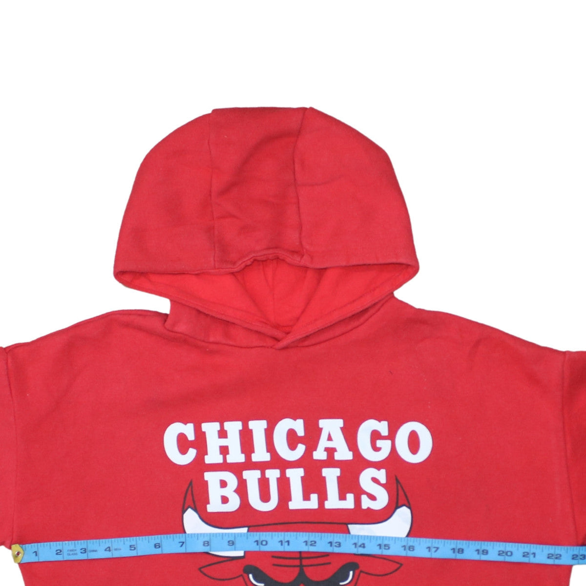 Primark NBA Boys Red Chicago Bulls Pullover Hoodie 14-15 Years