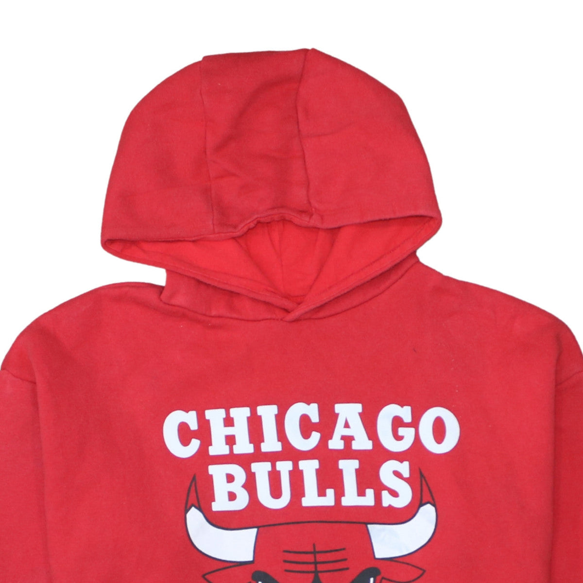 Primark NBA Boys Red Chicago Bulls Pullover Hoodie 14-15 Years