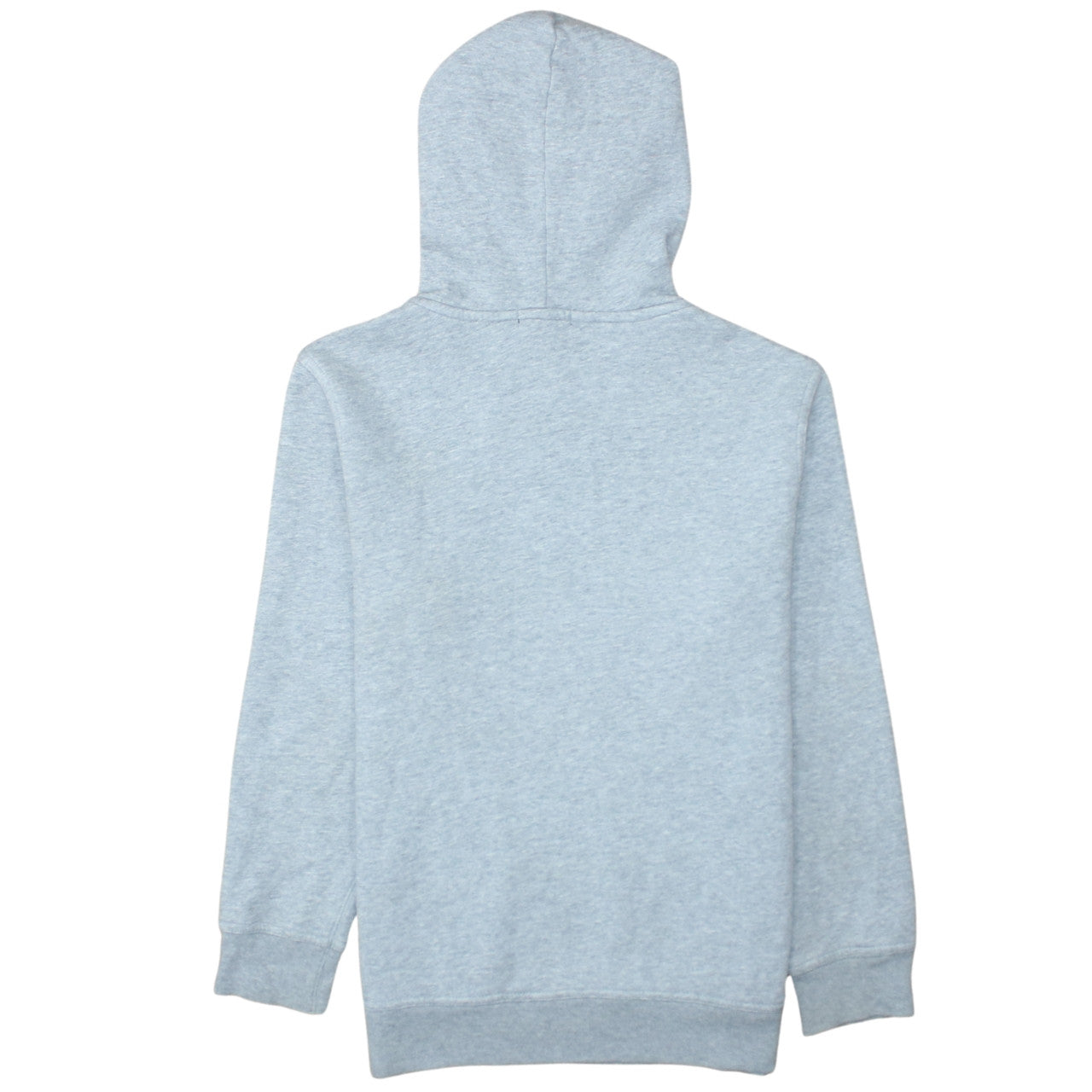 GAP Boys Grey Pullover Hoodie 10-11 Years Fleece Logo Hooded Sweatshirt