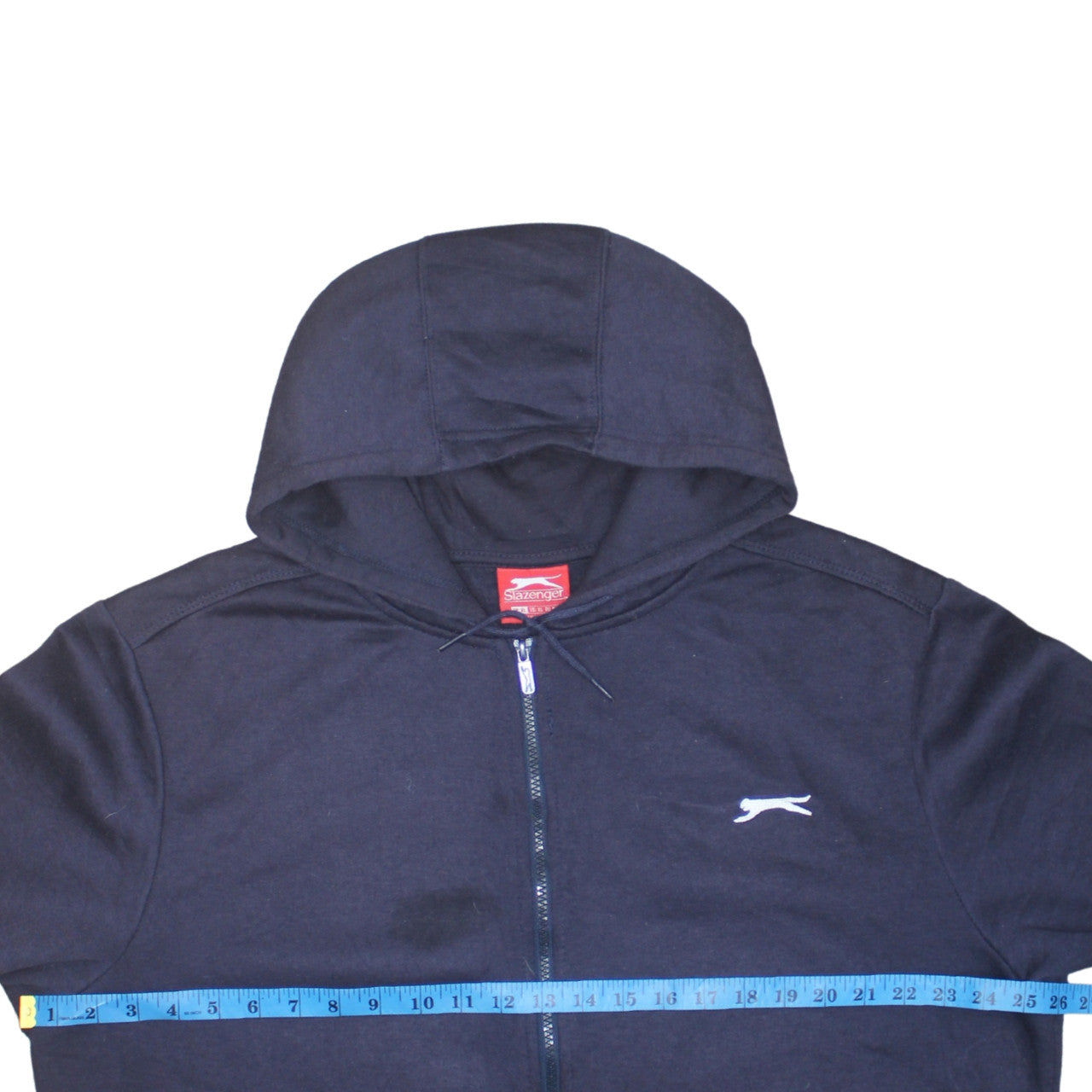 Slazenger Men's Blue Full Zip Hoodie XL Regular Fit