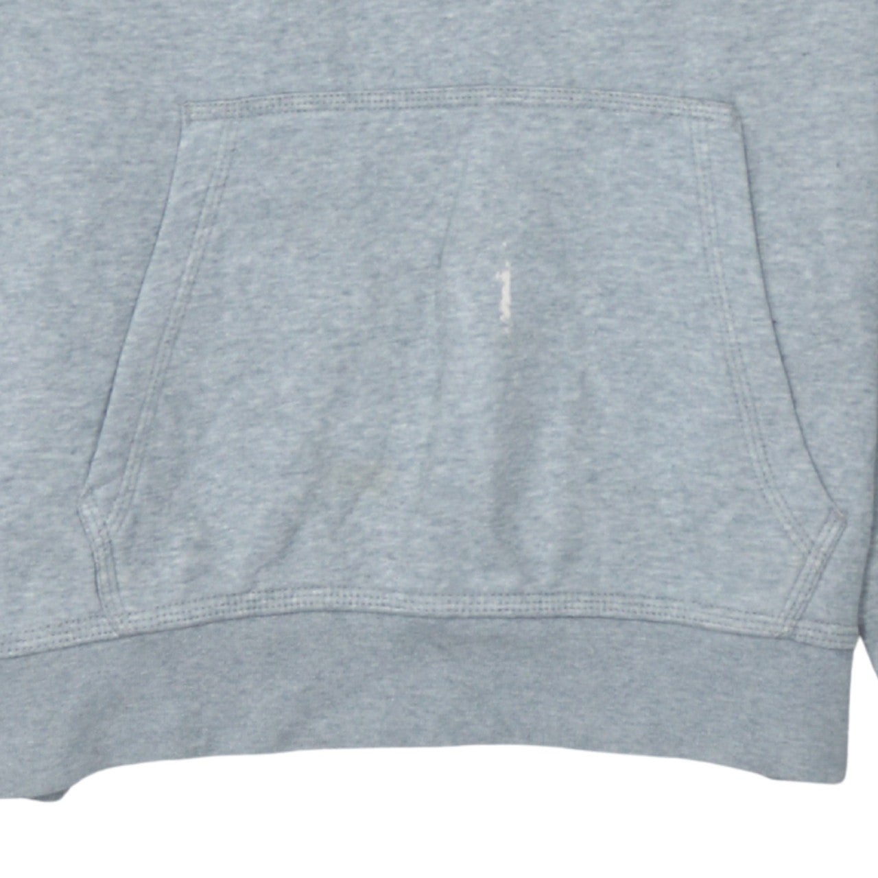 Nike Womens Grey Pullover Hoodie Size M Cotton Blend Sportswear