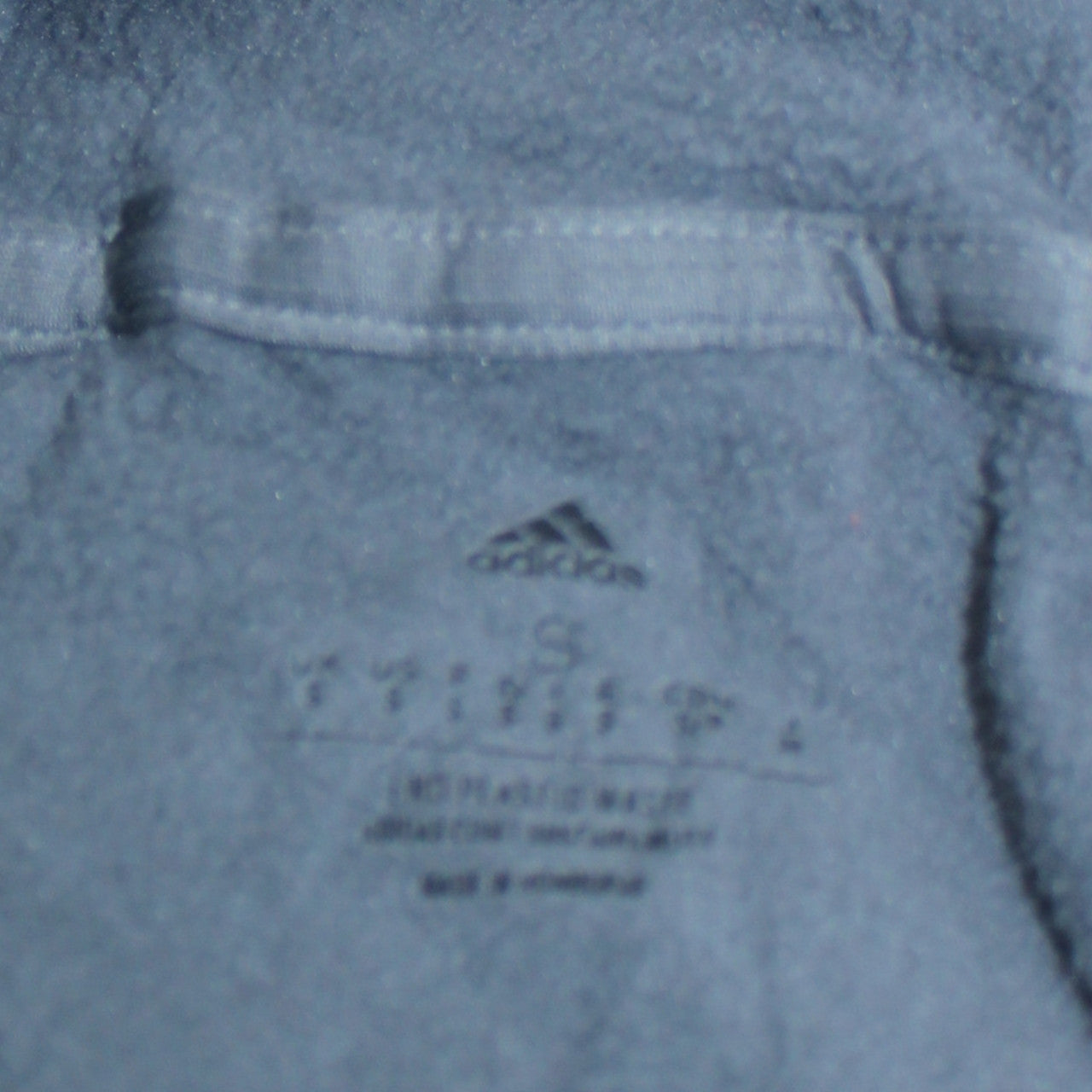 Adidas Men's Grey Pullover Hoodie Size S Lightweight Sportswear
