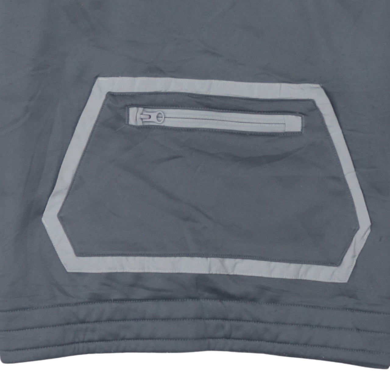 Adidas Men's Grey Pullover Hoodie Size S Lightweight Sportswear