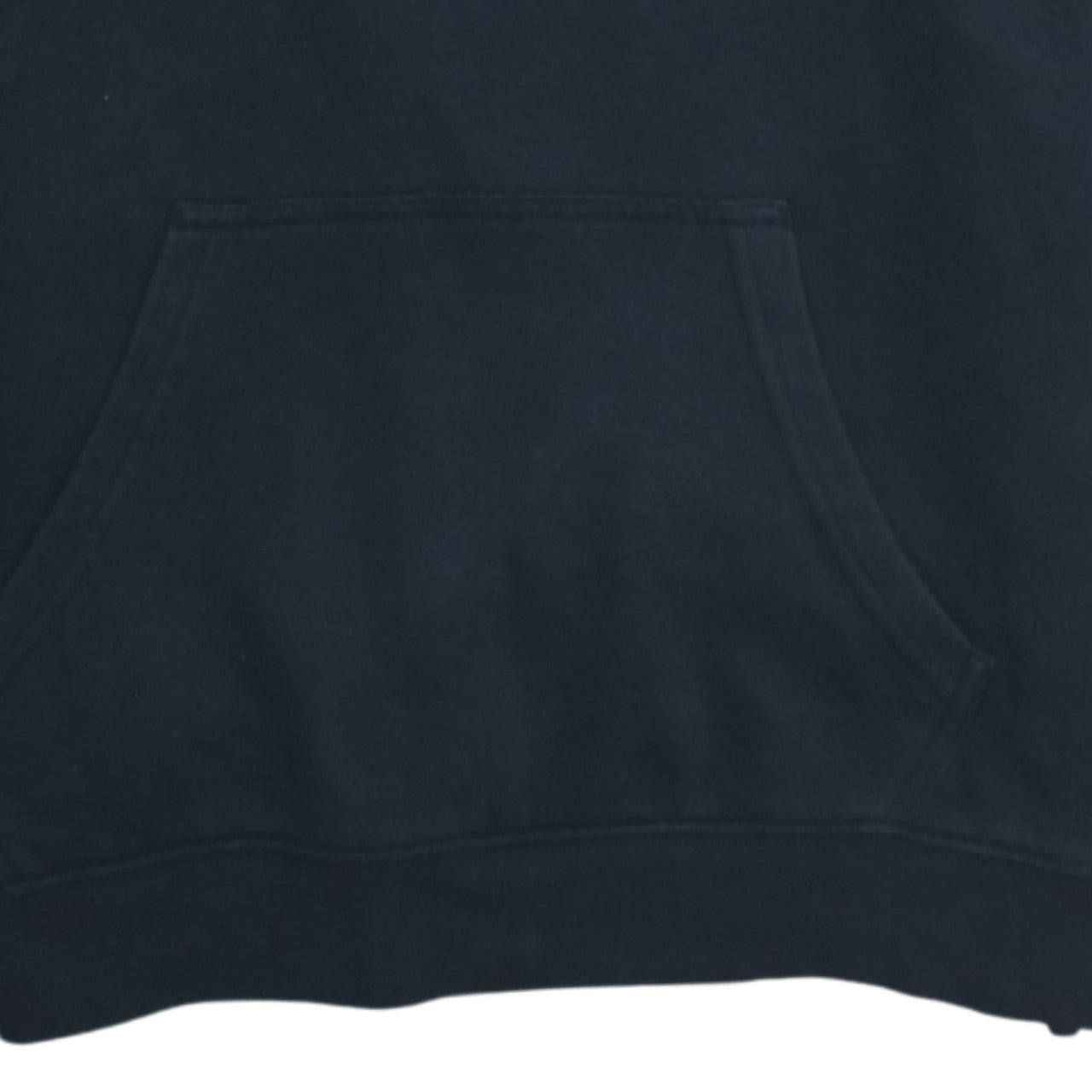 Champion Men's Black Pullover Hoodie Medium Logo Fleece Sweatshirt