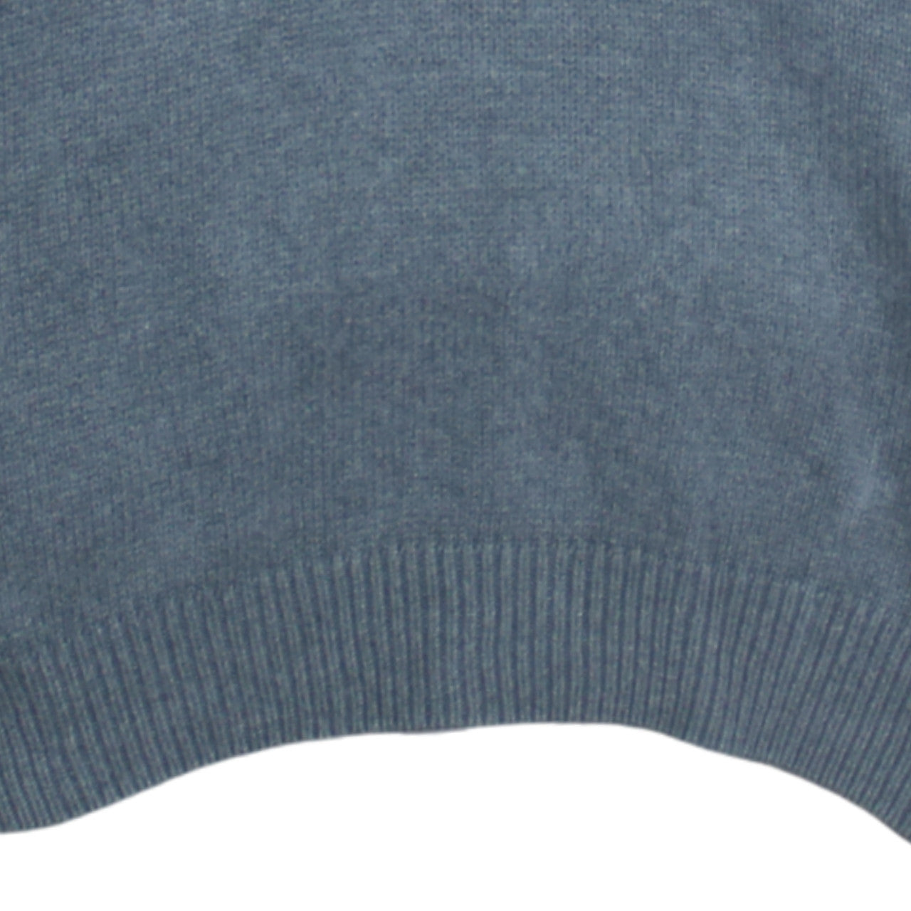 U.S. Polo Assn. Men's Grey Half Zip Cotton Jumper Size L